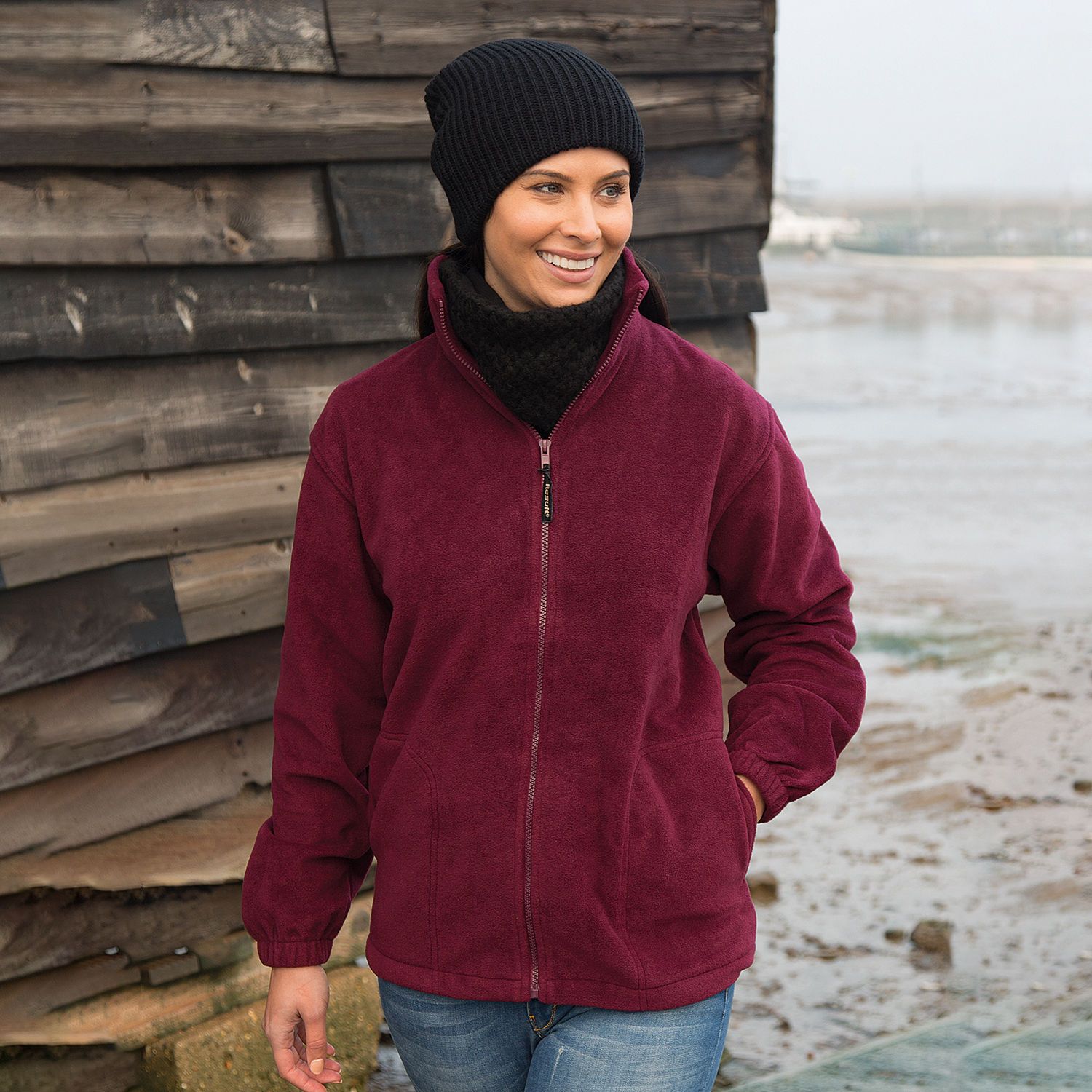 R036X Result Adult Polartherm Full Zip Top - Image 3