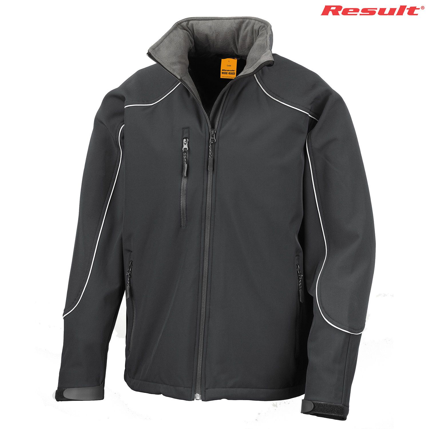 R118X Result Adult Ice Fell Hooded Softshell Jacket - Image 4