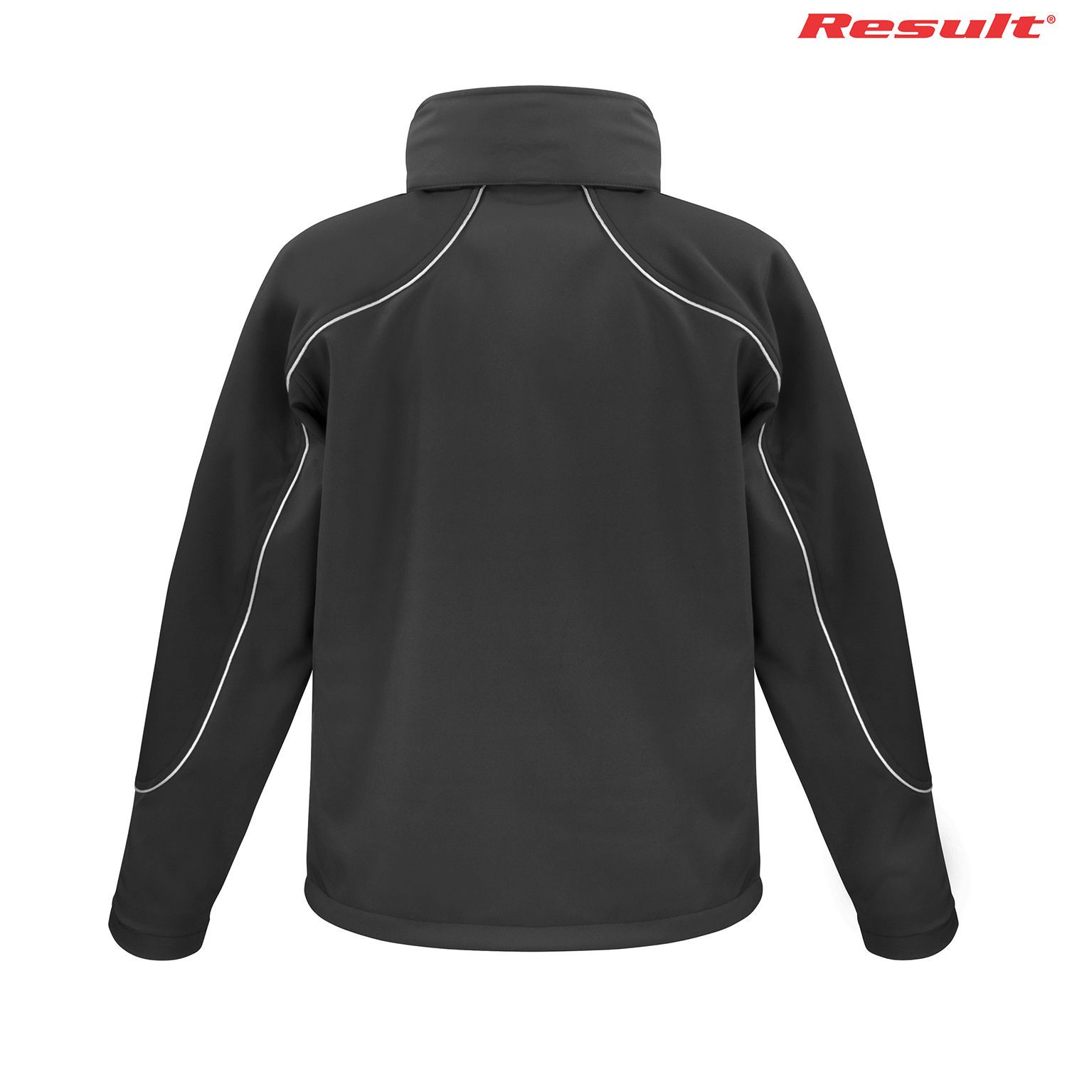 R118X Result Adult Ice Fell Hooded Softshell Jacket - Image 5
