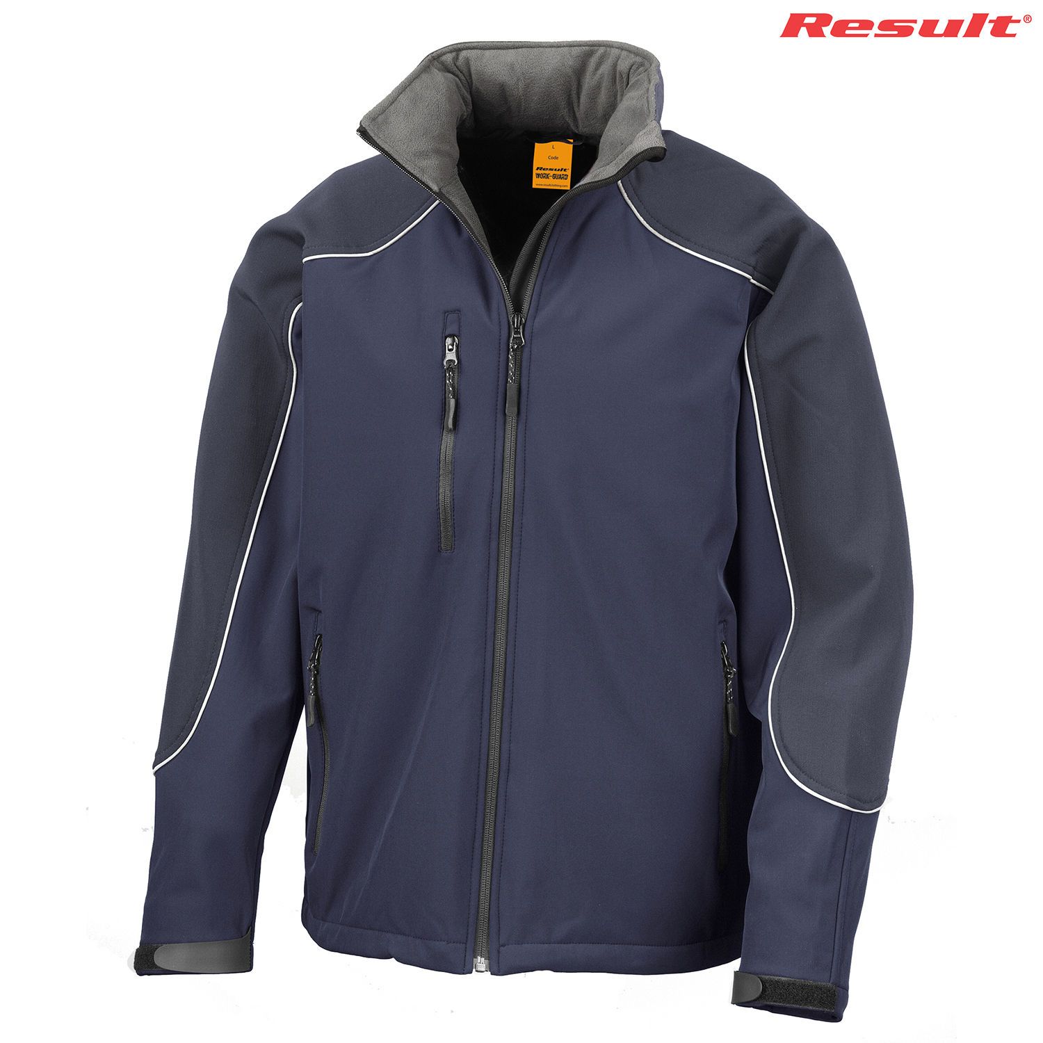 R118X Result Adult Ice Fell Hooded Softshell Jacket - Image 6