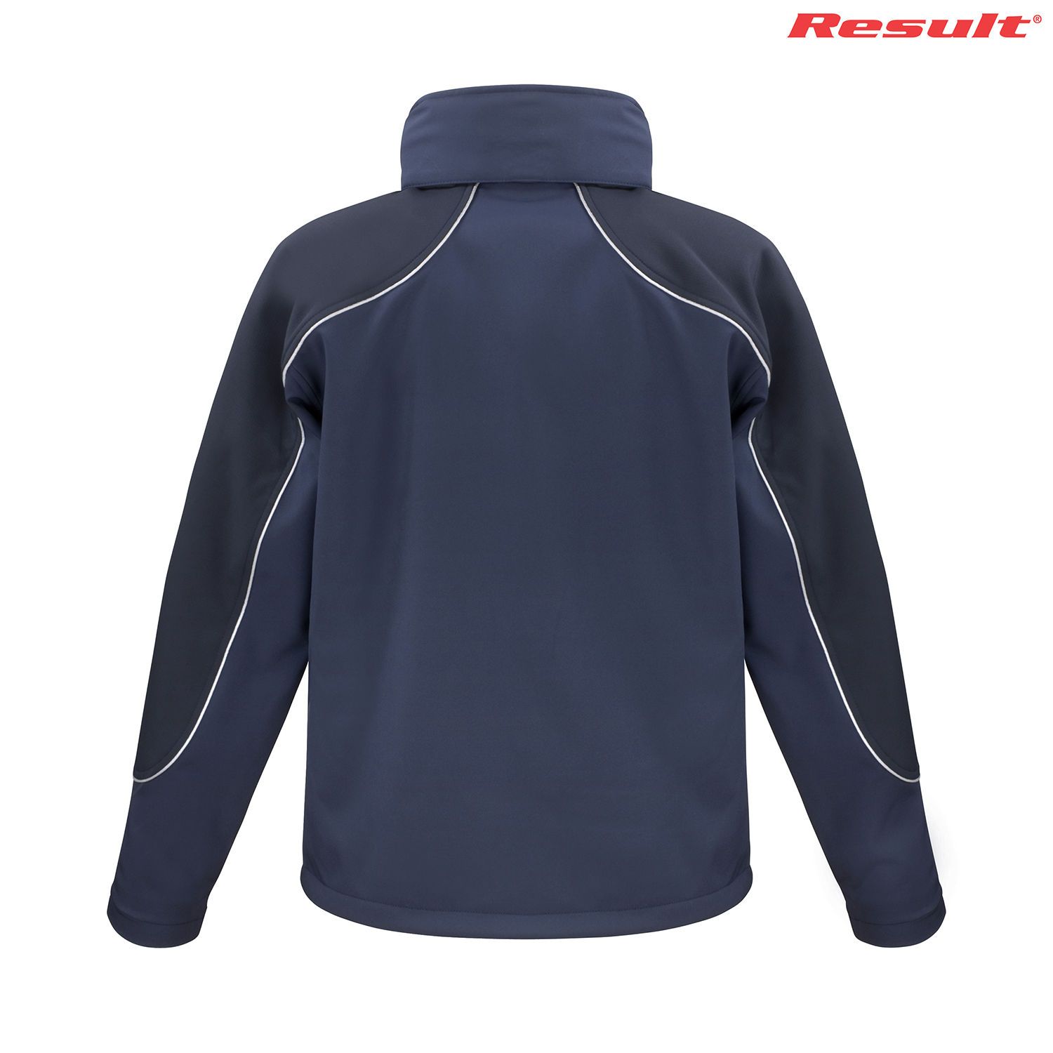 R118X Result Adult Ice Fell Hooded Softshell Jacket - Image 7