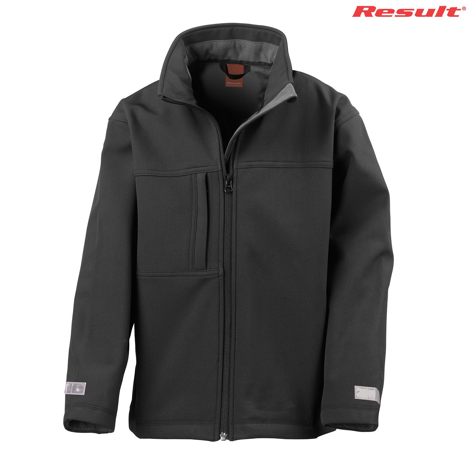 R121B Result Youth Classic Softshell Jacket - Image 3