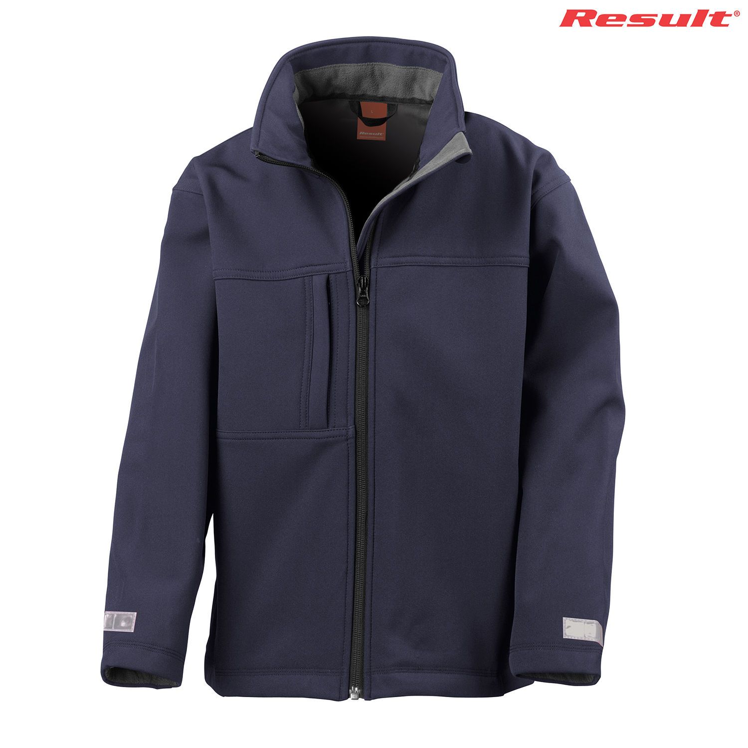R121B Result Youth Classic Softshell Jacket - Image 4