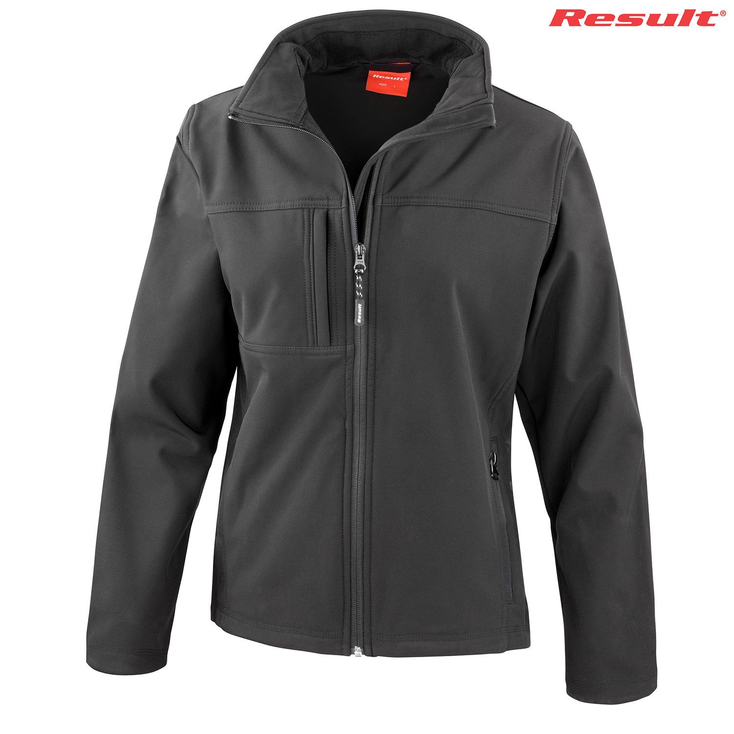 R121F Result Ladies Classic Softshell Jacket - Image 4