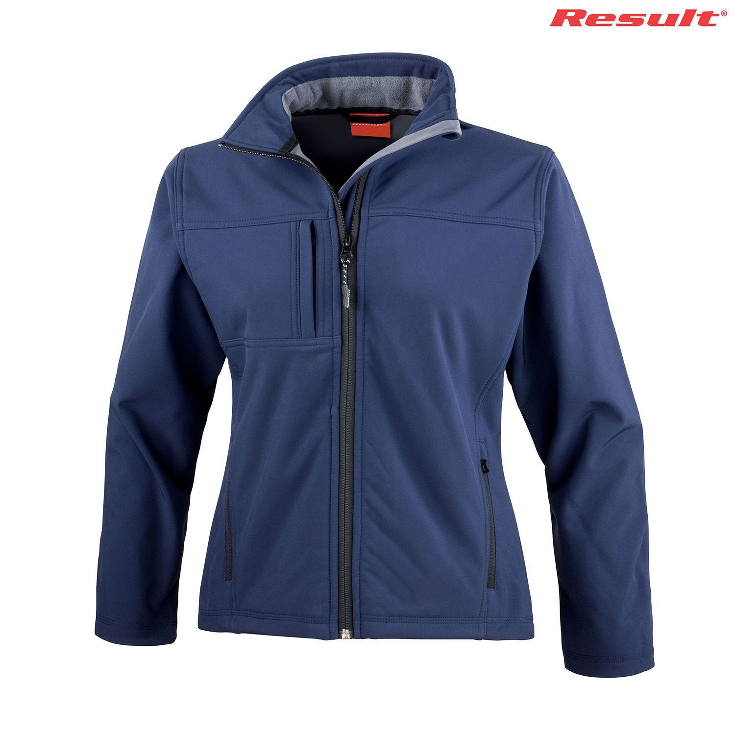 R121F Result Ladies Classic Softshell Jacket - Image 5
