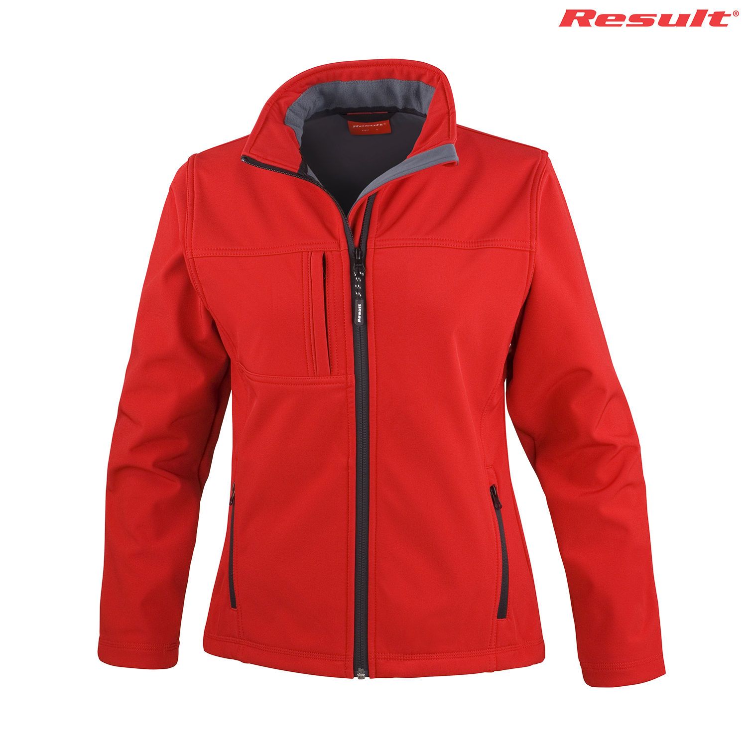 R121F Result Ladies Classic Softshell Jacket - Image 6