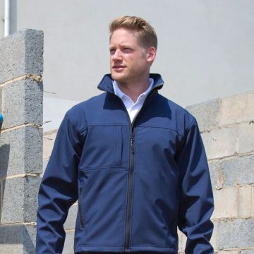 R121M Result Adults Classic Soft Shell