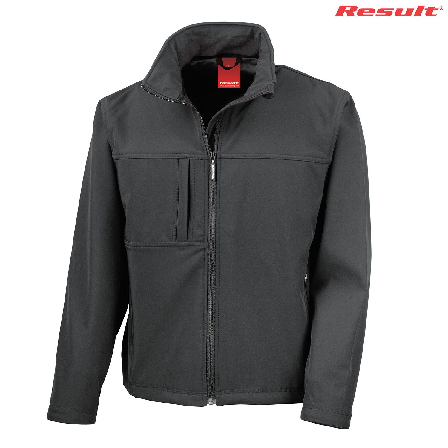 R121M Result Adults Classic Soft Shell - Image 4