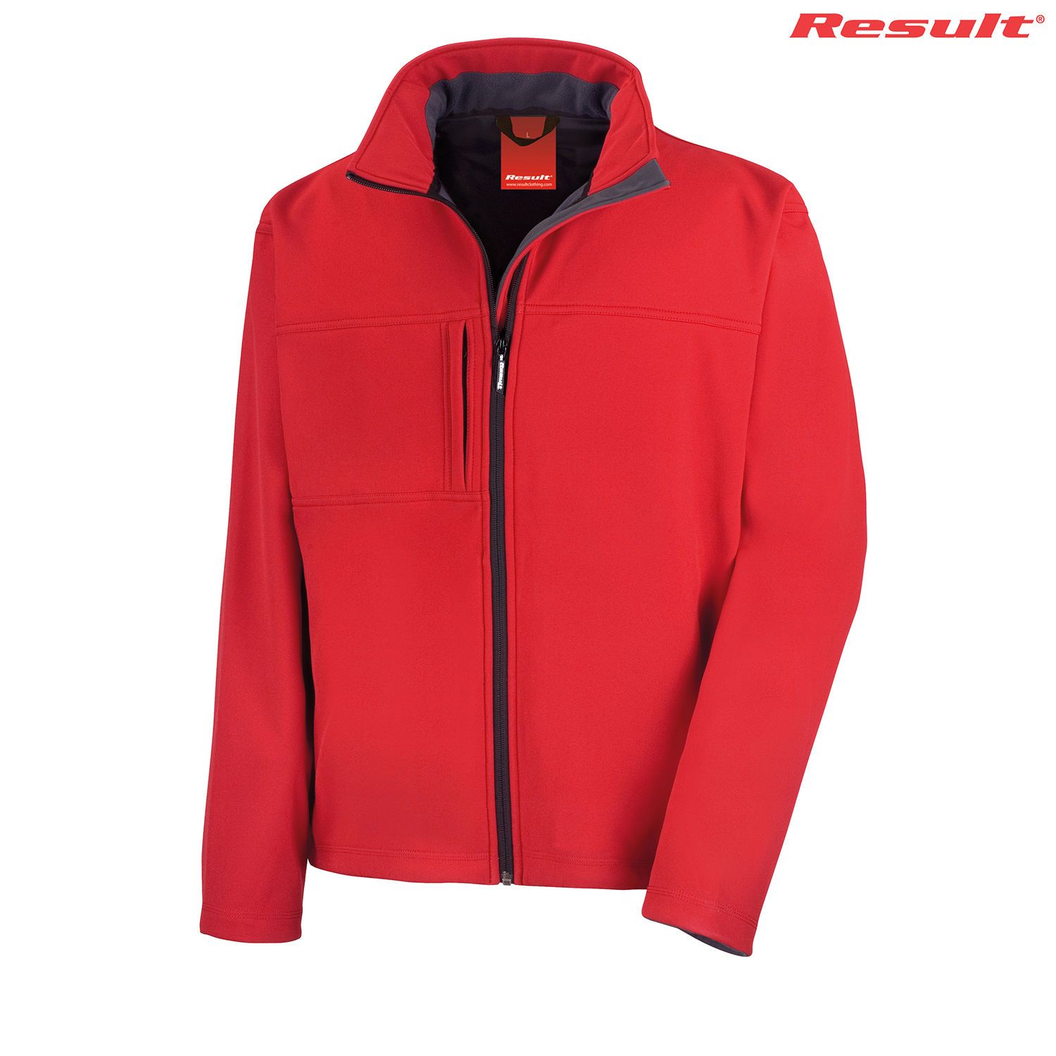 R121M Result Adults Classic Soft Shell - Image 6