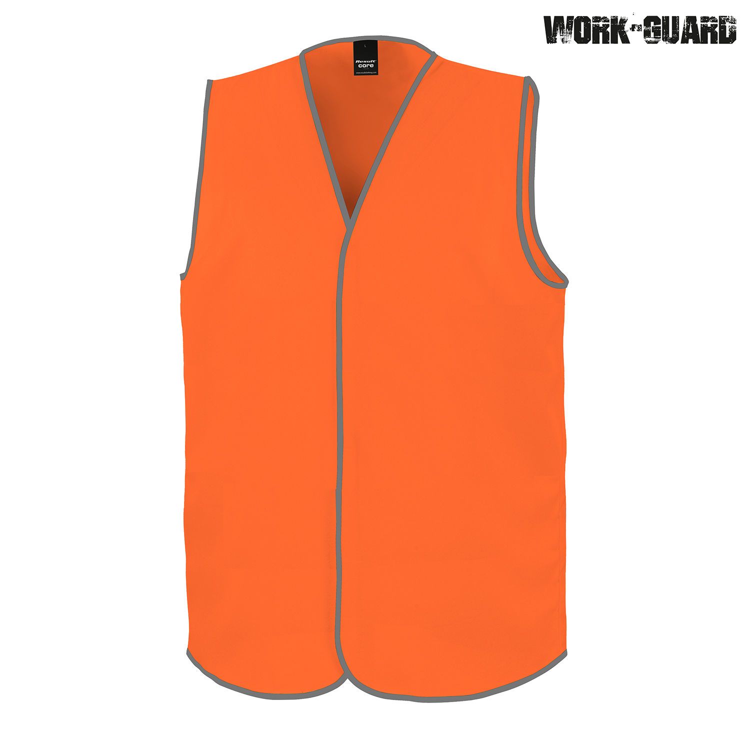 R200B Hi Visibility Youth Safety Vest Day Wear Only - Image 3