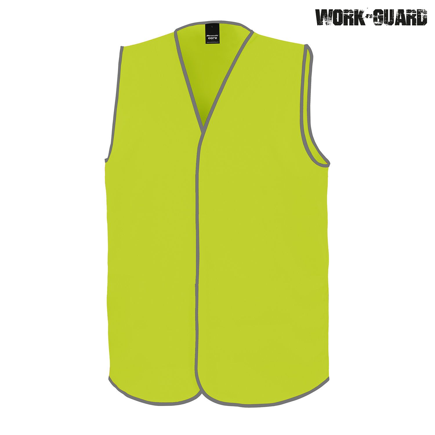 R200B Hi Visibility Youth Safety Vest Day Wear Only - Image 5