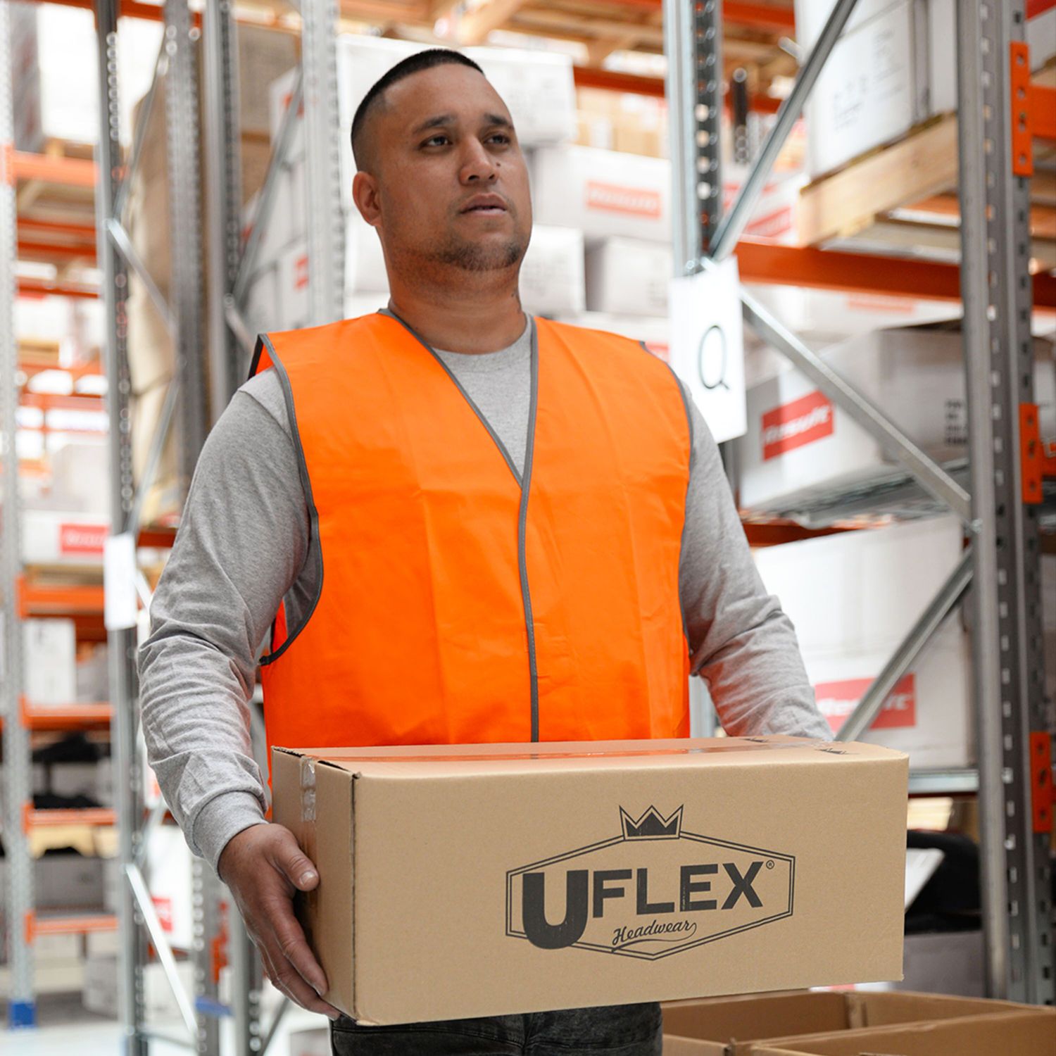 R200X Hi Visibility Safety Vest Day Wear Only - Image 3