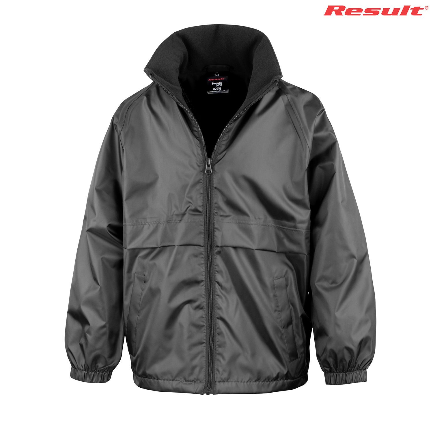 R203B Result Youth Core Dri-Warm & Lite Jacket - Image 3