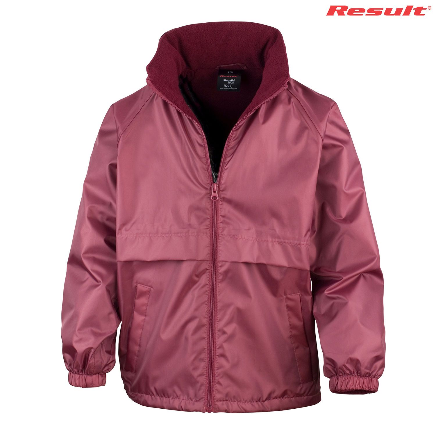 R203B Result Youth Core Dri-Warm & Lite Jacket - Image 5