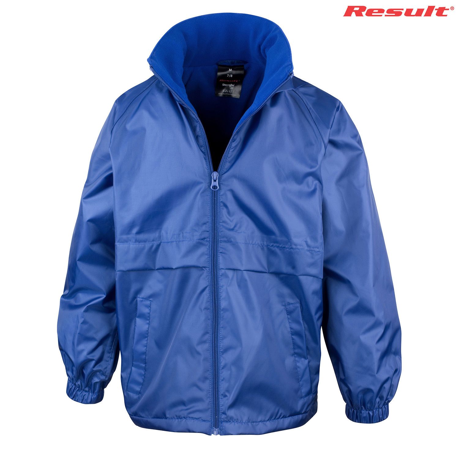 R203B Result Youth Core Dri-Warm & Lite Jacket - Image 8