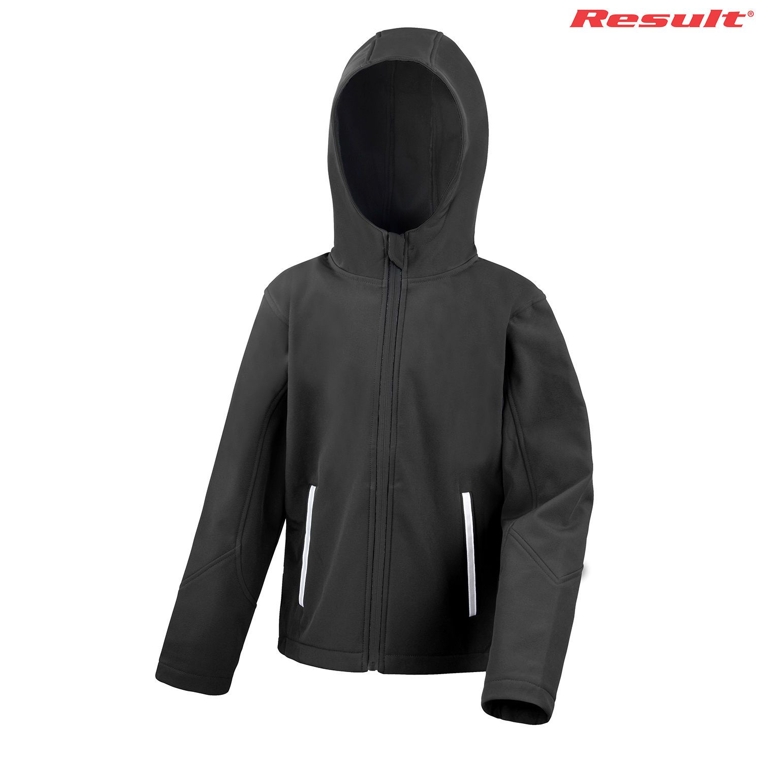 R224B Result Youth TX Performance Softshell Jacket - Image 3