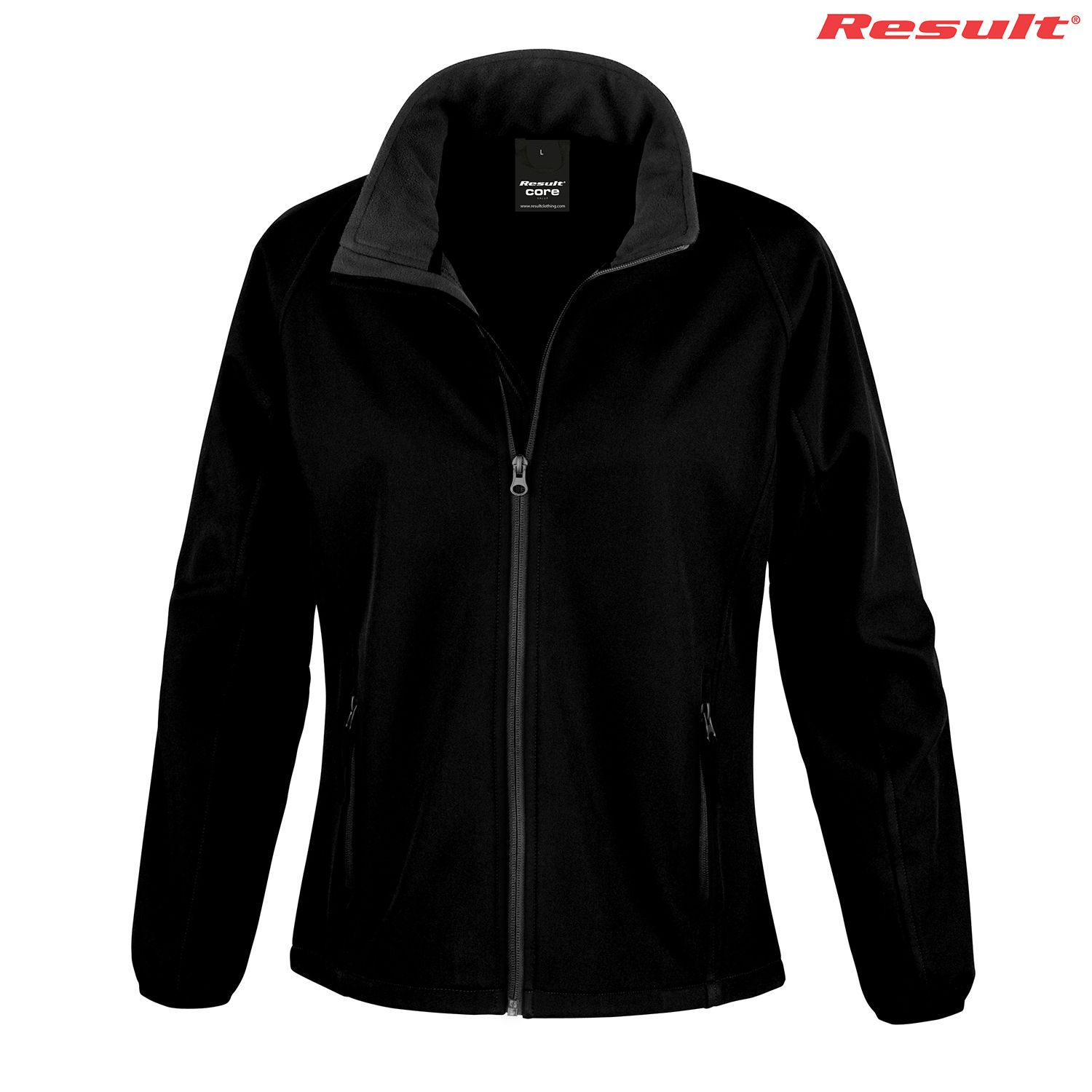 R231F/R901F Result Ladies Printable Softshell Jacket - Image 3
