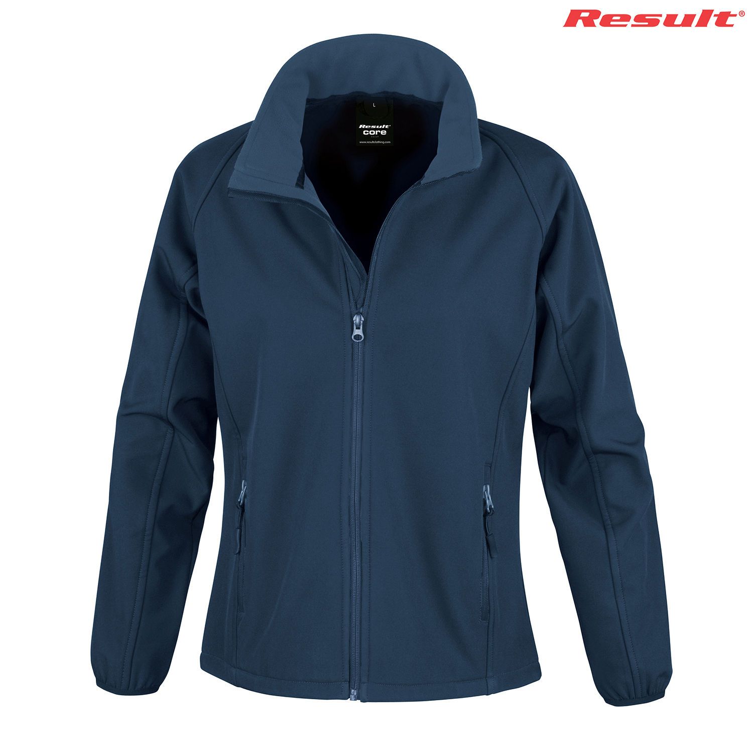 R231F/R901F Result Ladies Printable Softshell Jacket - Image 5