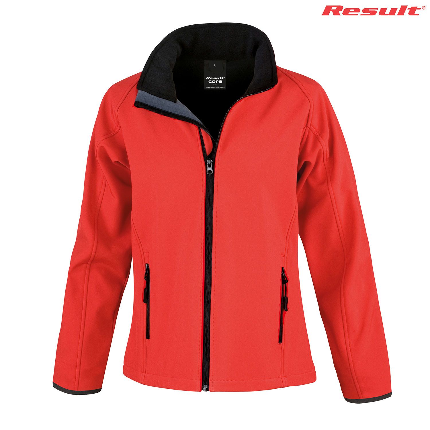 R231F Result Ladies’ Printable Softshell Jacket- Clearance - Image 4
