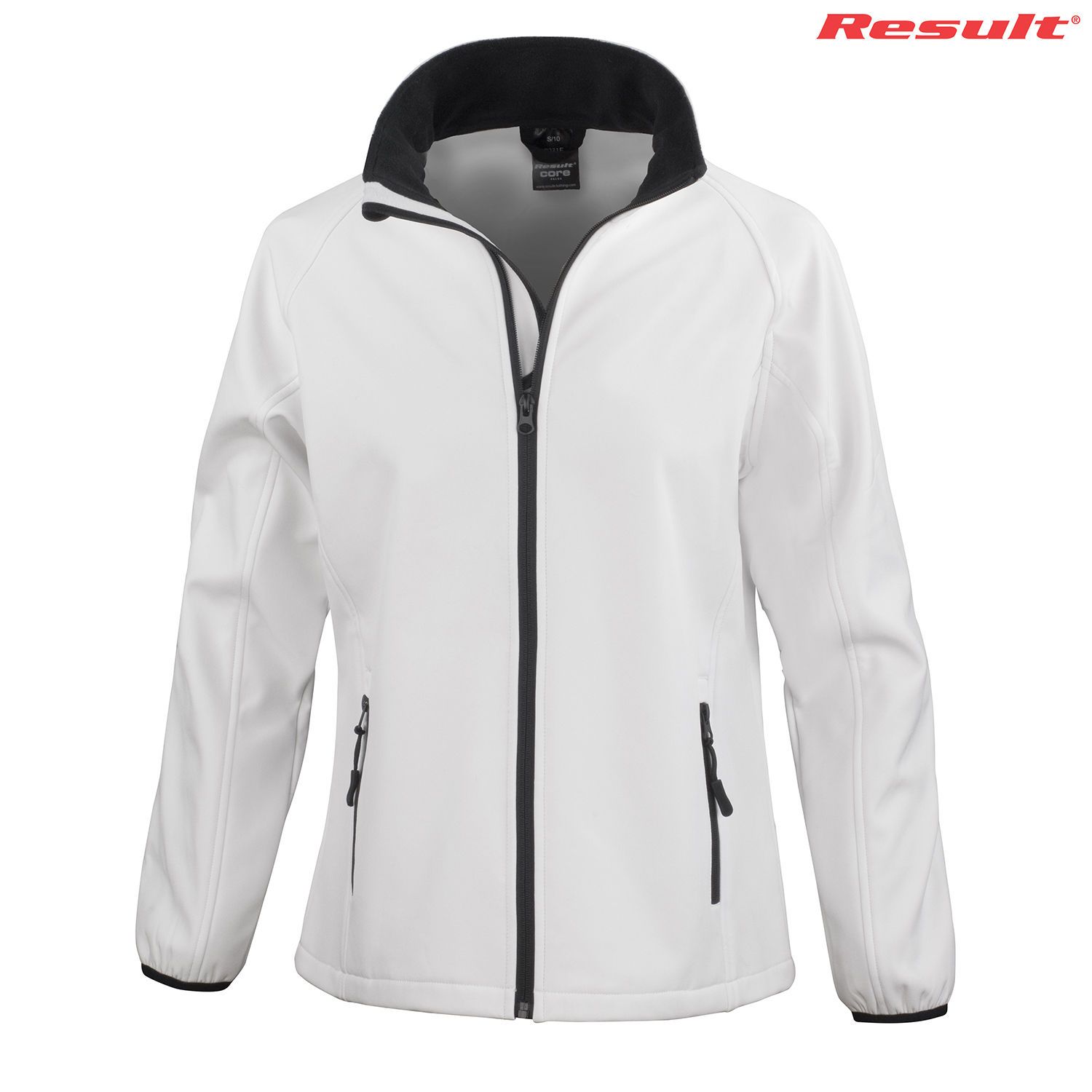 R231F Result Ladies’ Printable Softshell Jacket- Clearance - Image 5