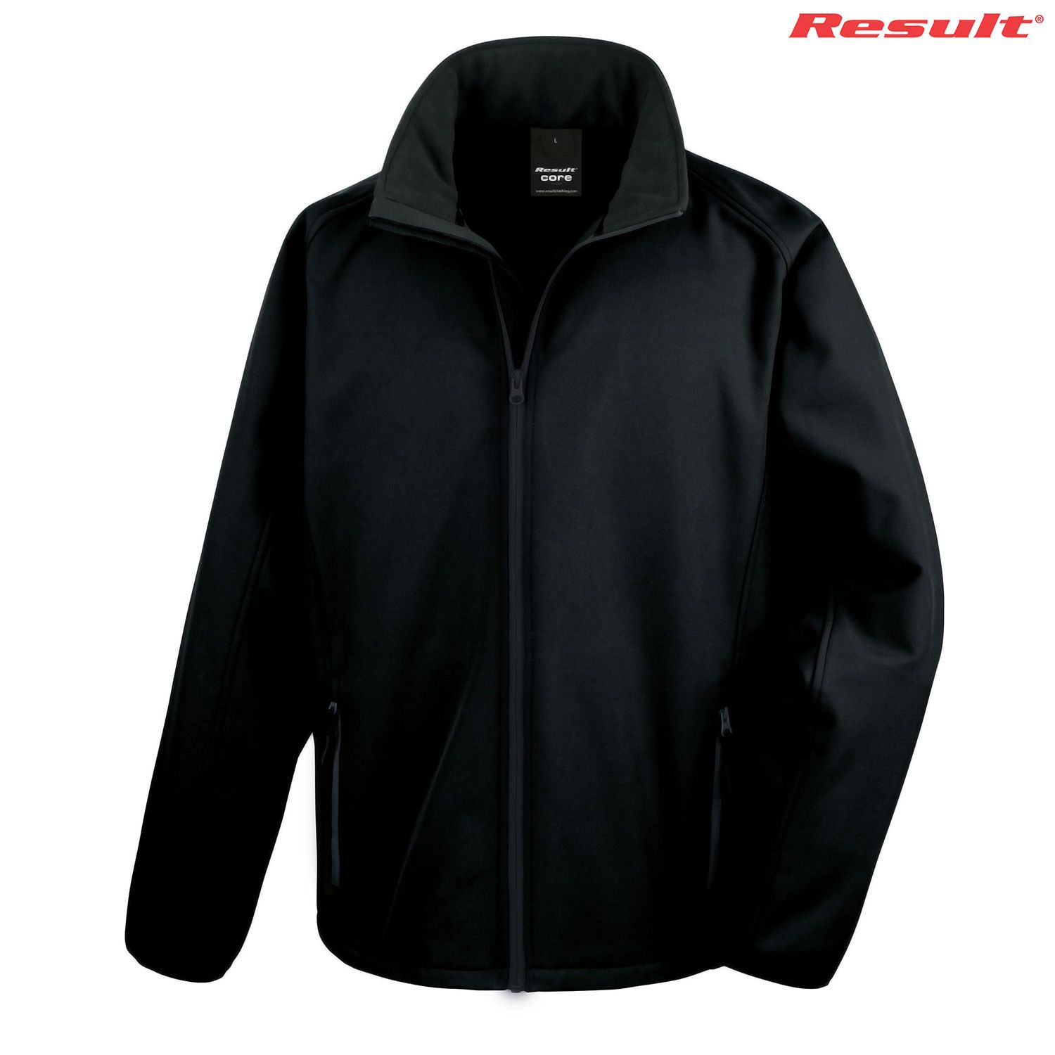 R231M/R901M Result Adult Printable Softshell Jacket - Image 3