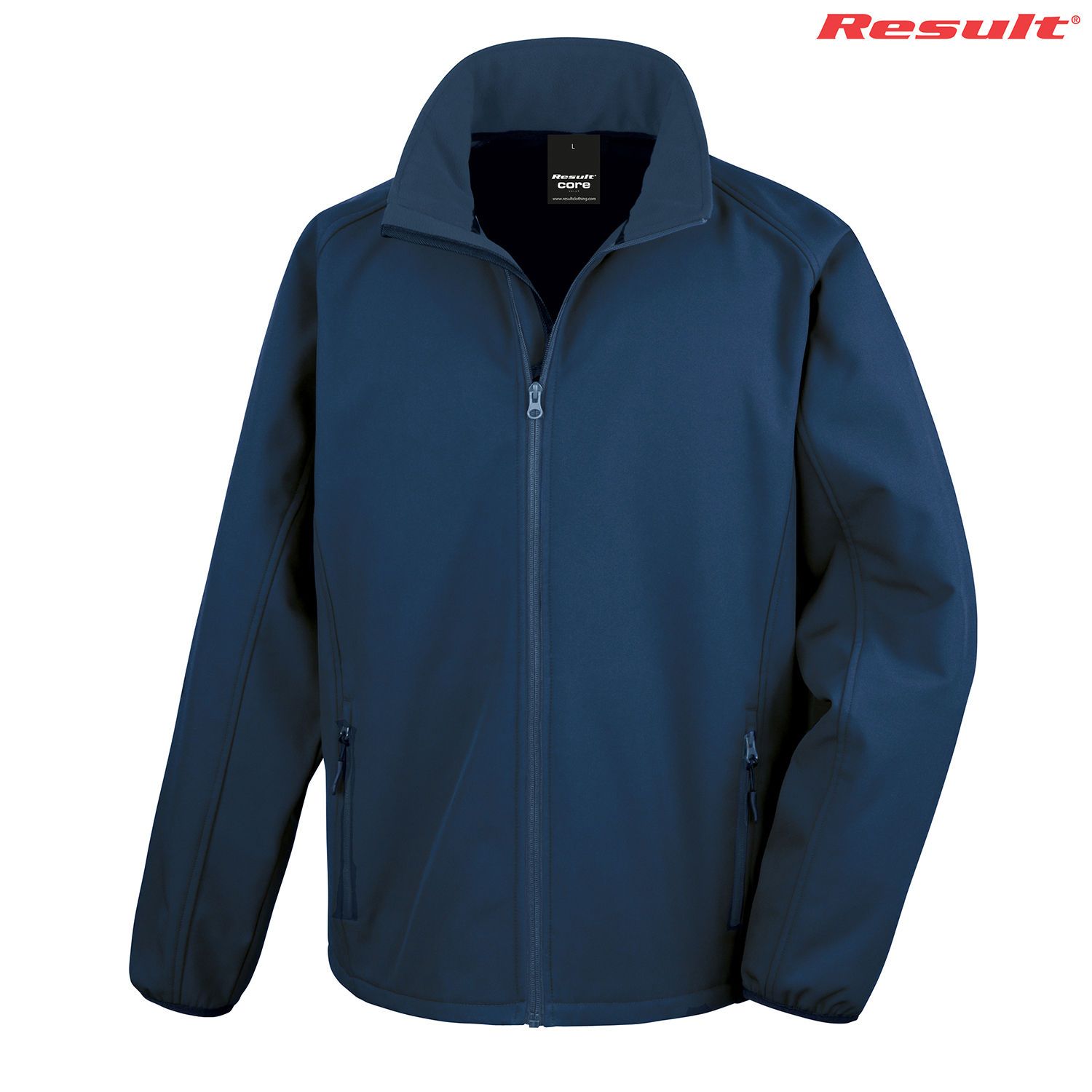 R231M/R901M Result Adult Printable Softshell Jacket - Image 5