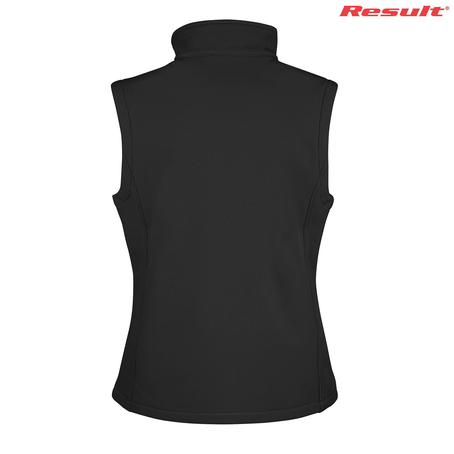 R232F Result Ladies Printable Softshell Vest - Image 4