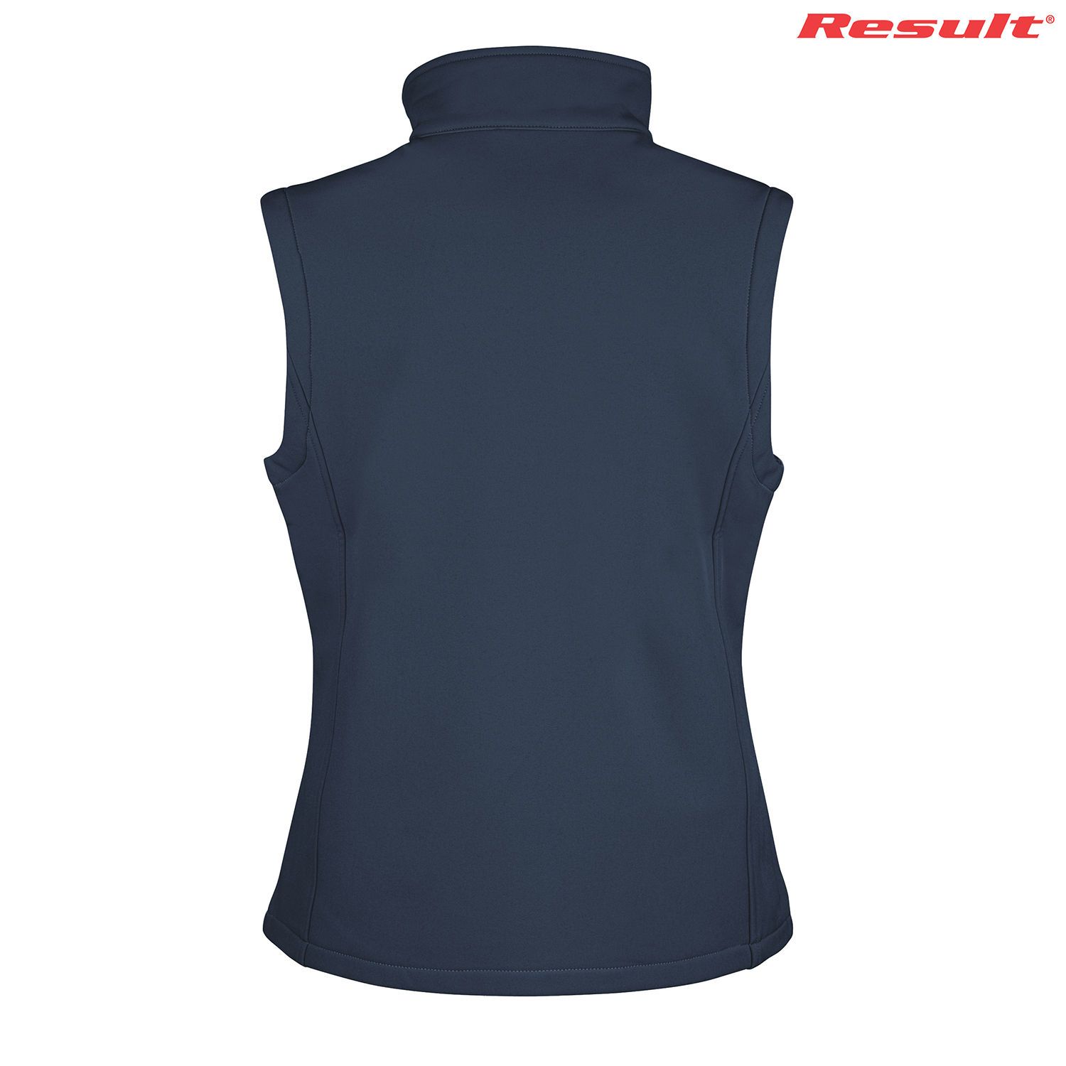 R232F Result Ladies Printable Softshell Vest - Image 7