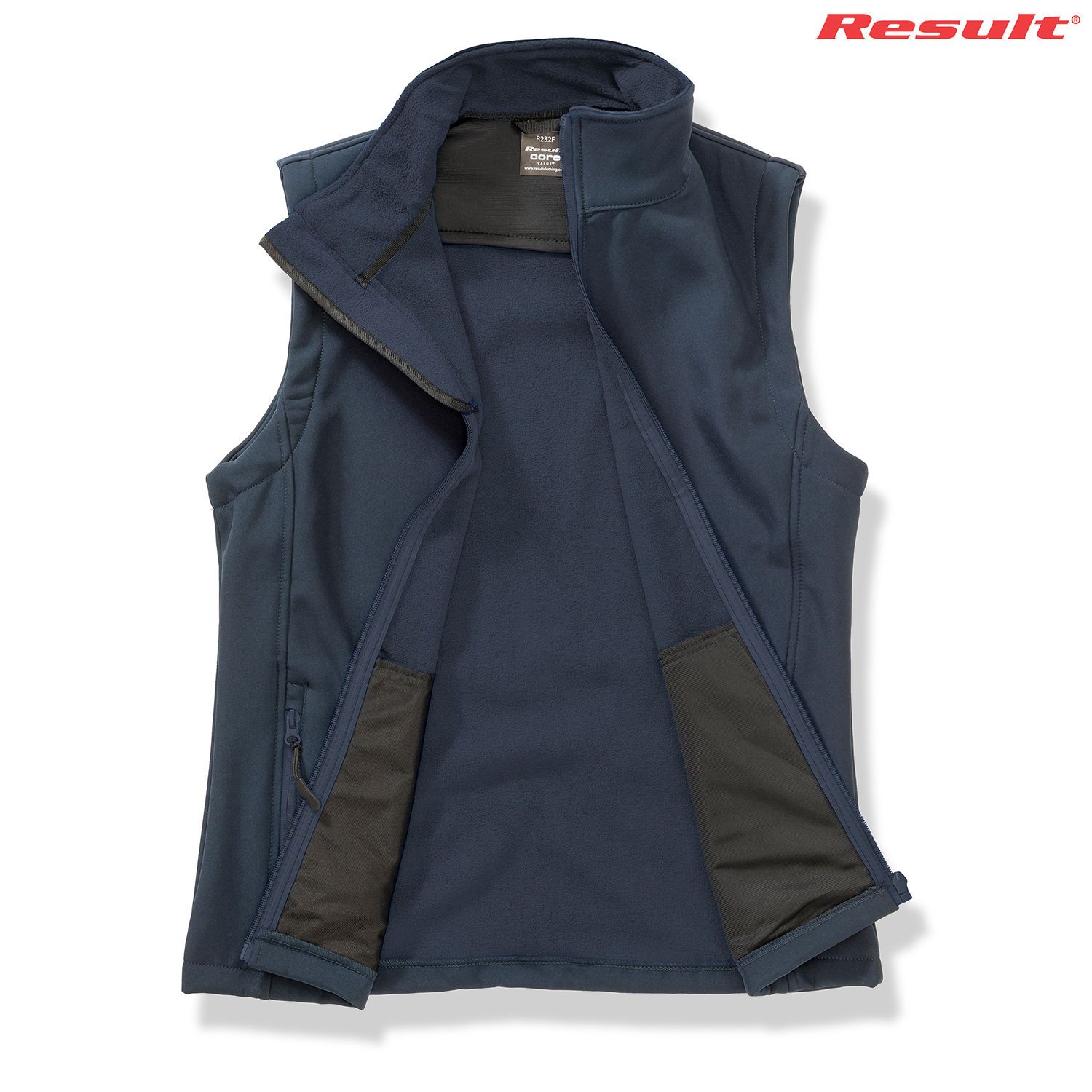 R232F Result Ladies Printable Softshell Vest - Image 8