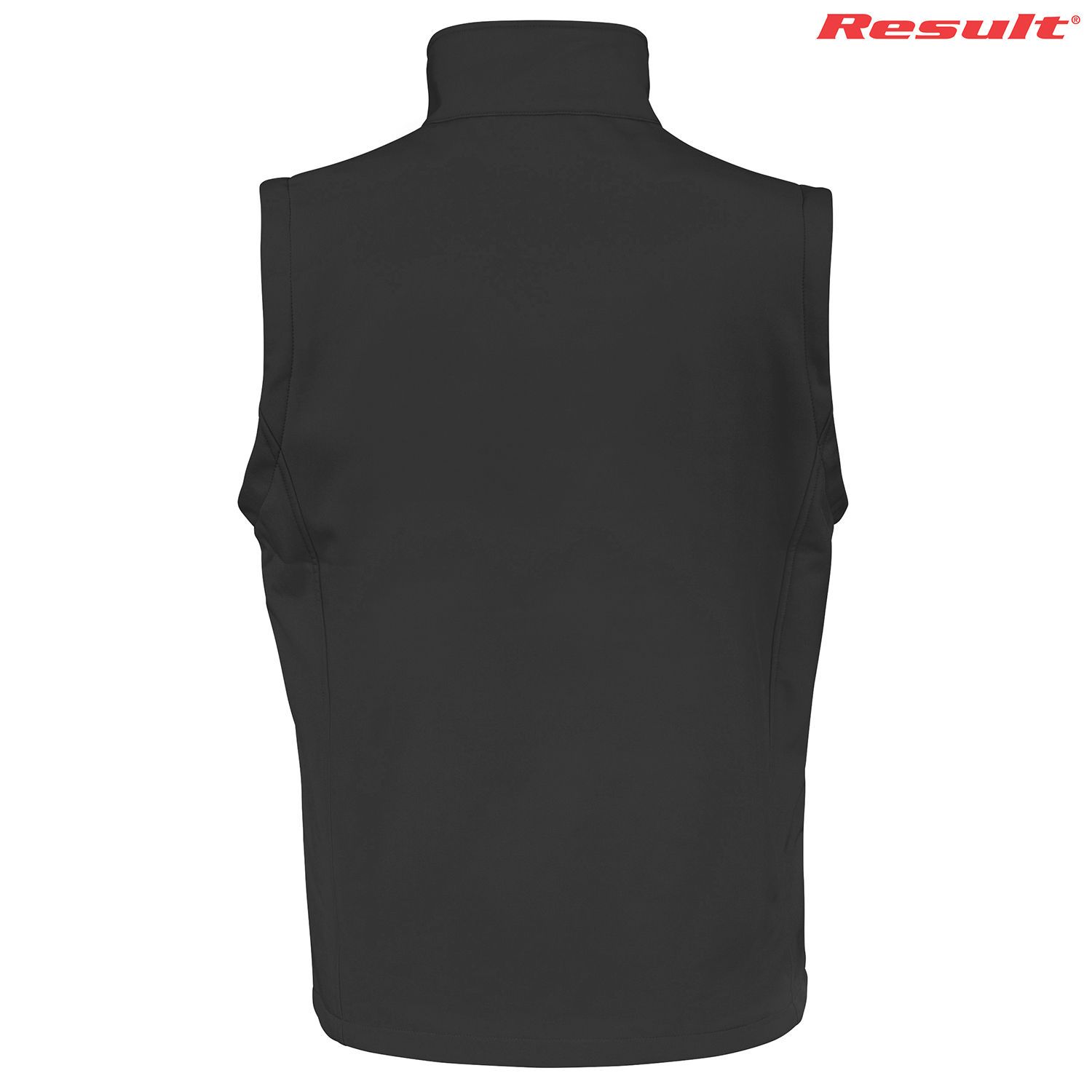 R232m Result Adult Printable Softshell Vest - Image 4