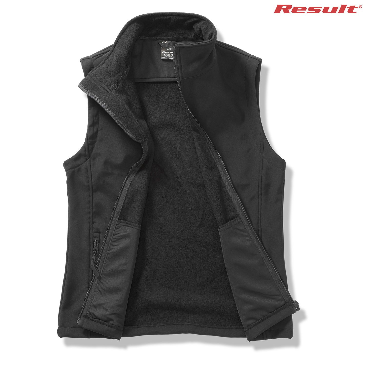 R232m Result Adult Printable Softshell Vest - Image 5