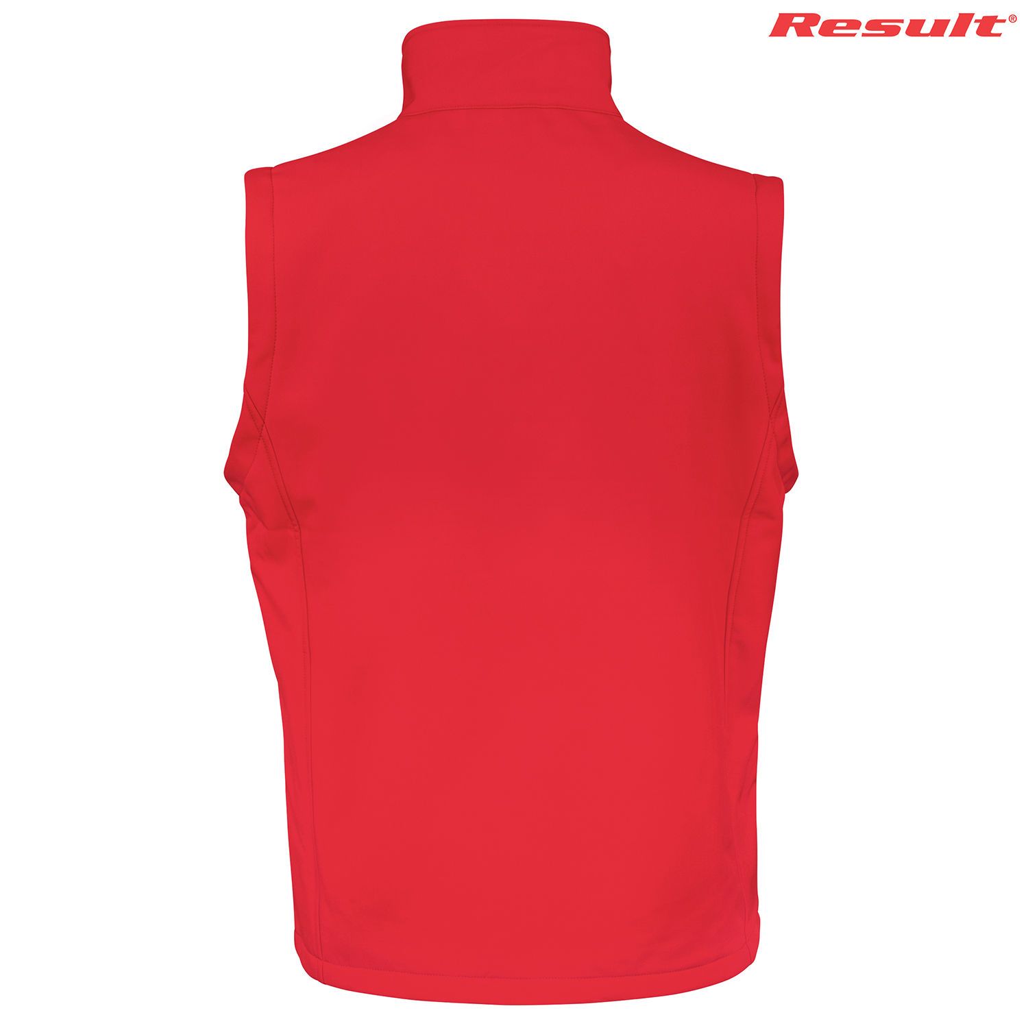 R232m Result Adult Printable Softshell Vest - Image 10