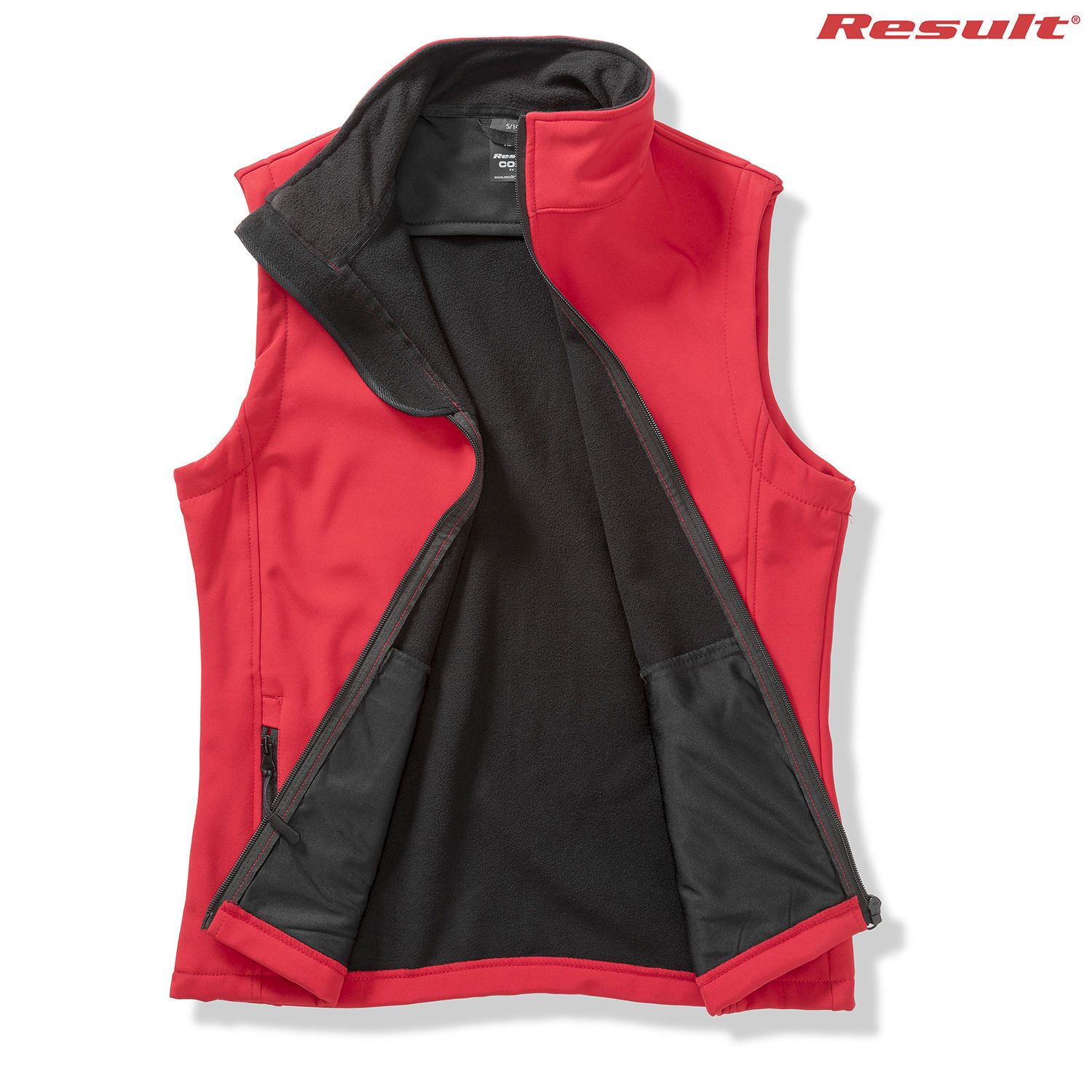 R232m Result Adult Printable Softshell Vest - Image 11
