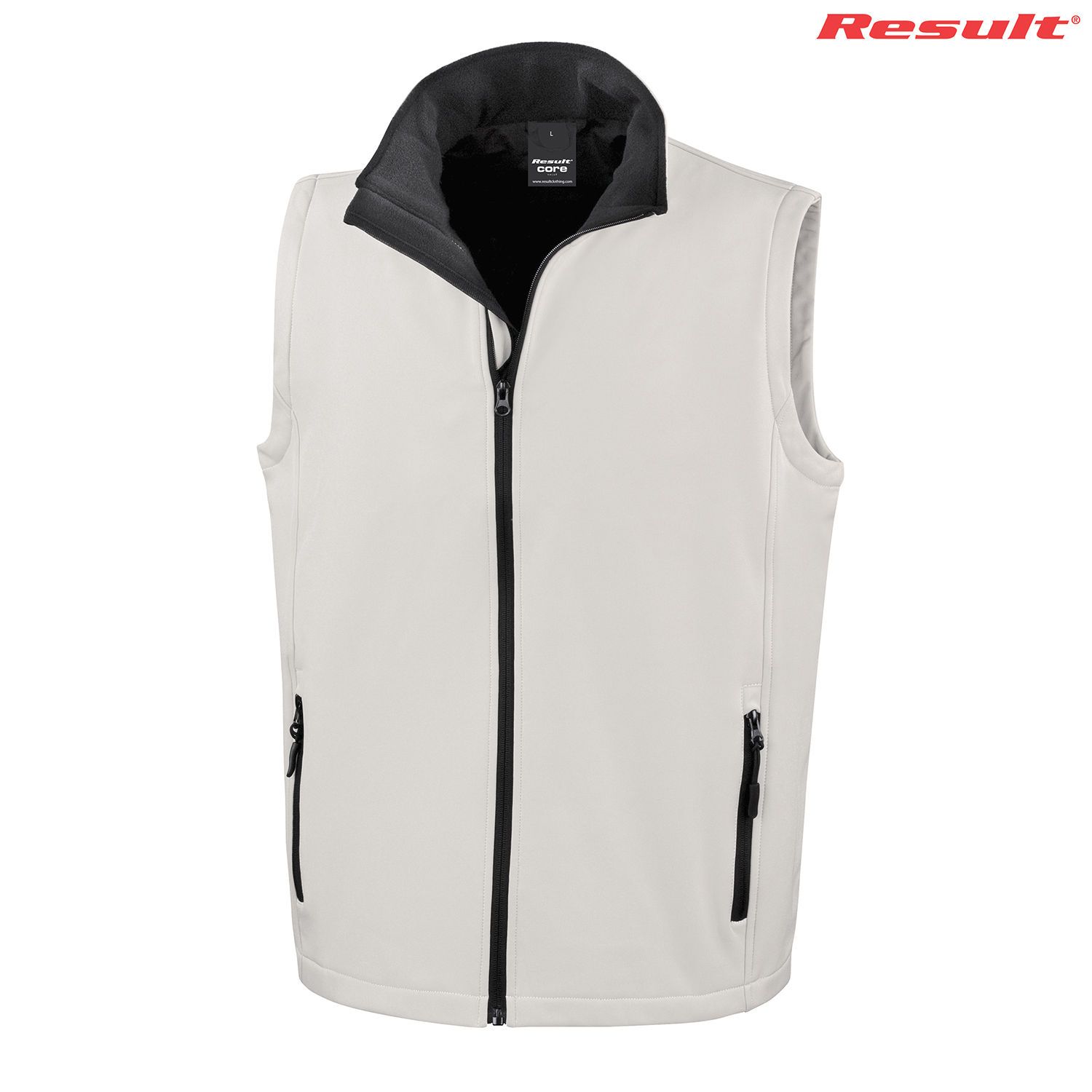 R232m Result Adult Printable Softshell Vest - Image 12