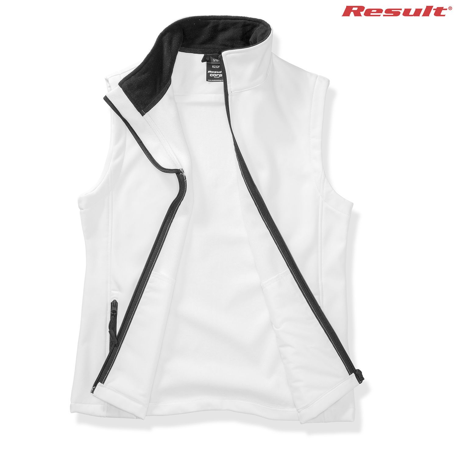 R232m Result Adult Printable Softshell Vest - Image 13