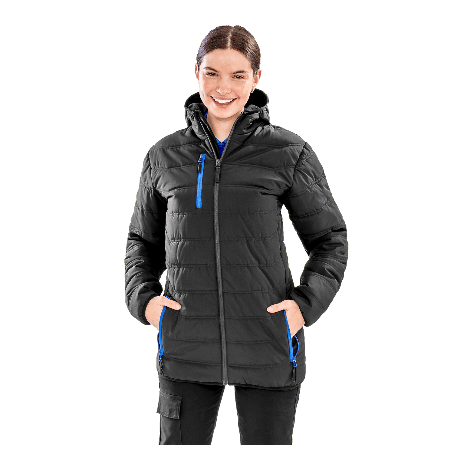 R240X Result Recycled Padded Winter Jacket - Image 3