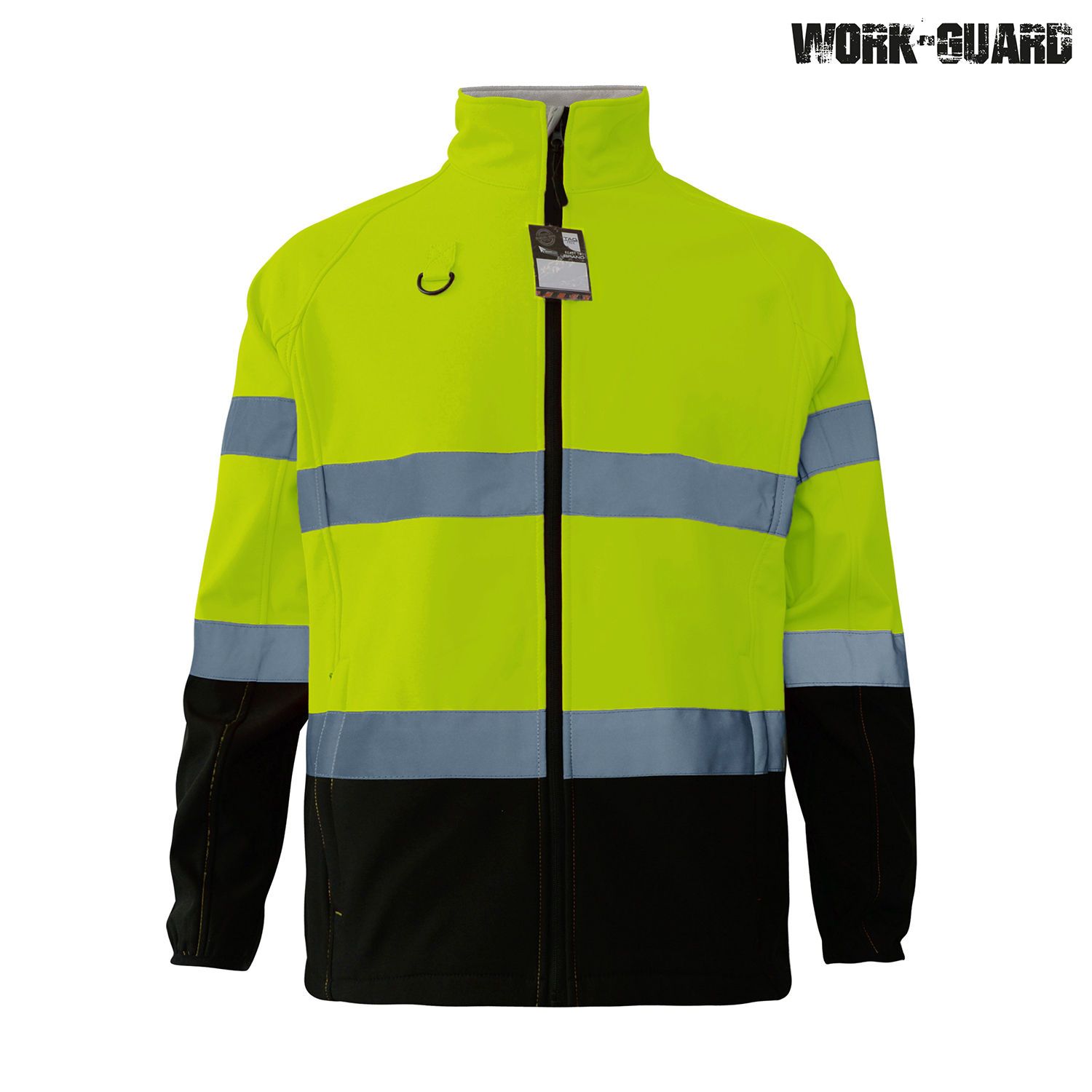 R450X Work-Guard Printable D/N Safety Softshell Jacket - Image 4