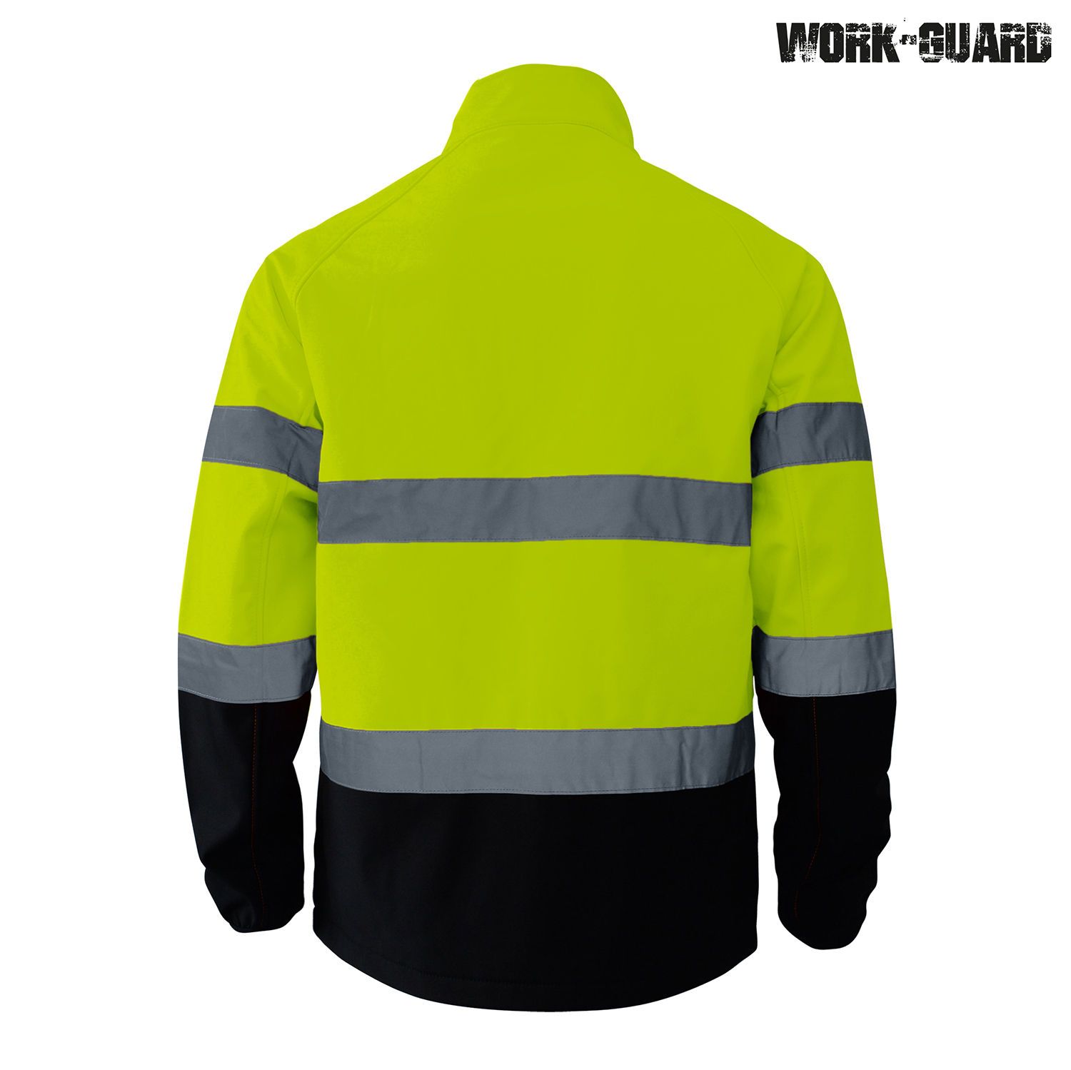 R450X Work-Guard Printable D/N Safety Softshell Jacket - Image 5