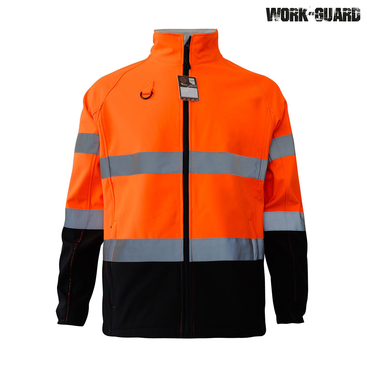 R450X Work-Guard Printable D/N Safety Softshell Jacket - Image 6