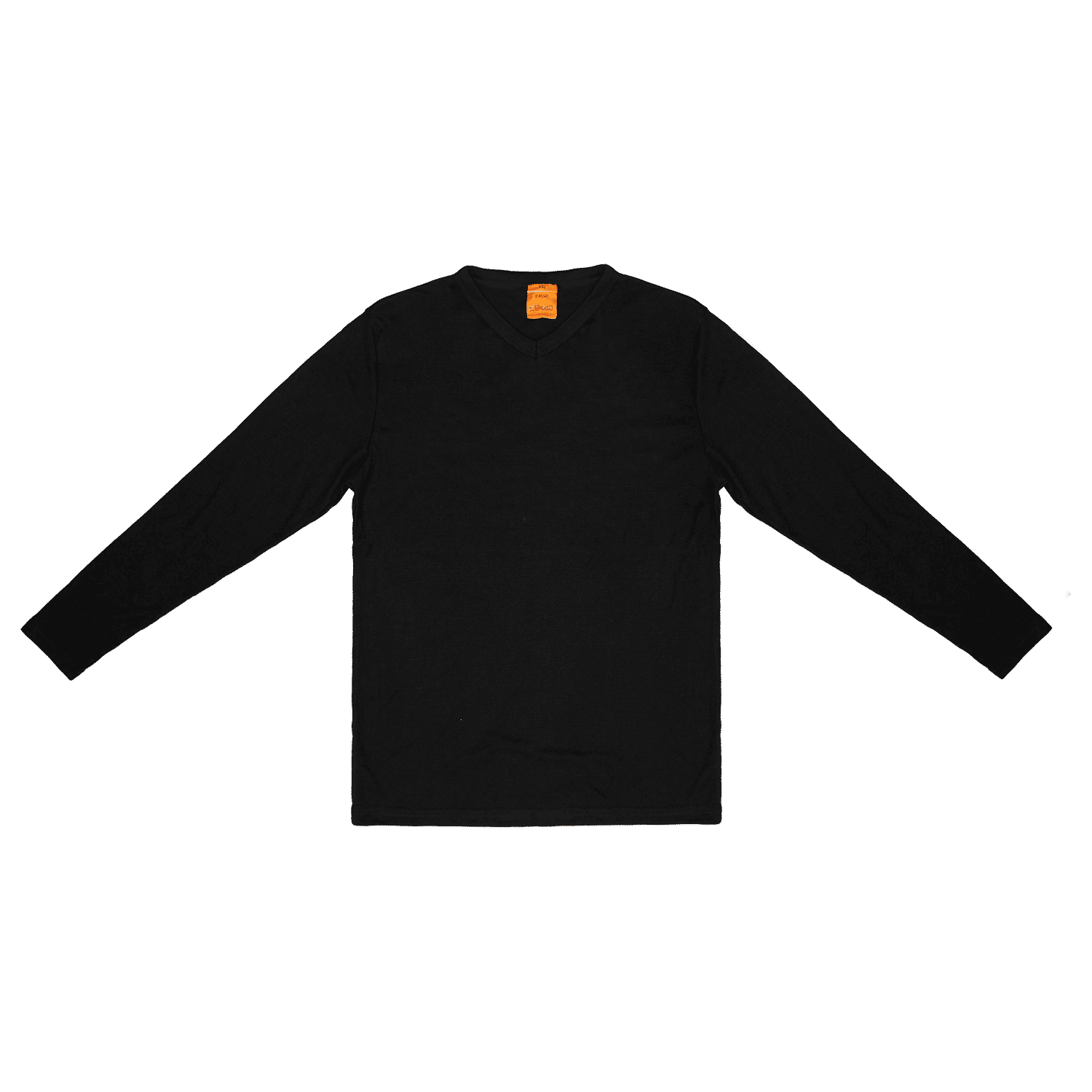 R455B Work-Guard Youth Longsleeve V-Neck Thermal - Image 4