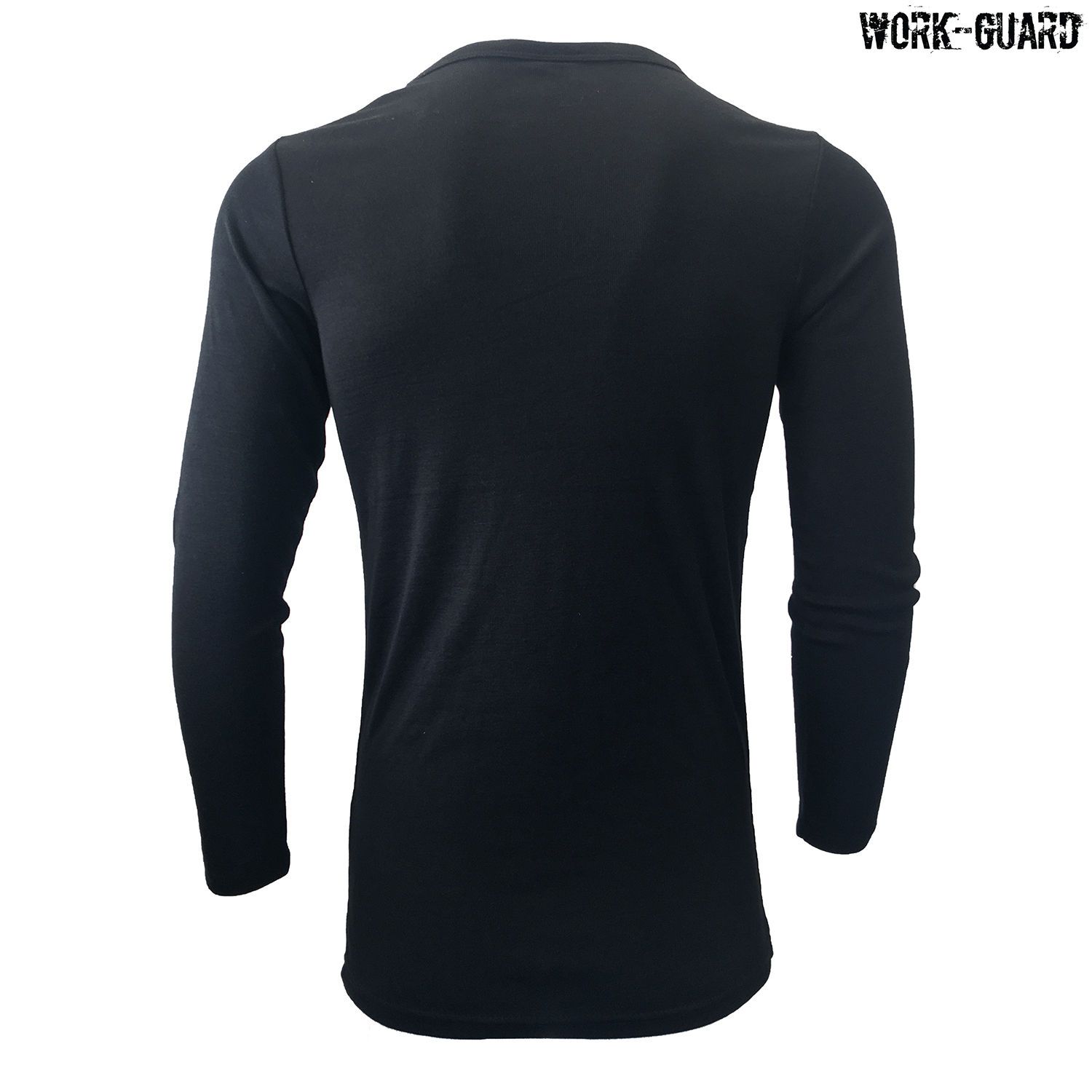 R455X Work-Guard Adult Longsleeve V-Neck Thermal - Image 3