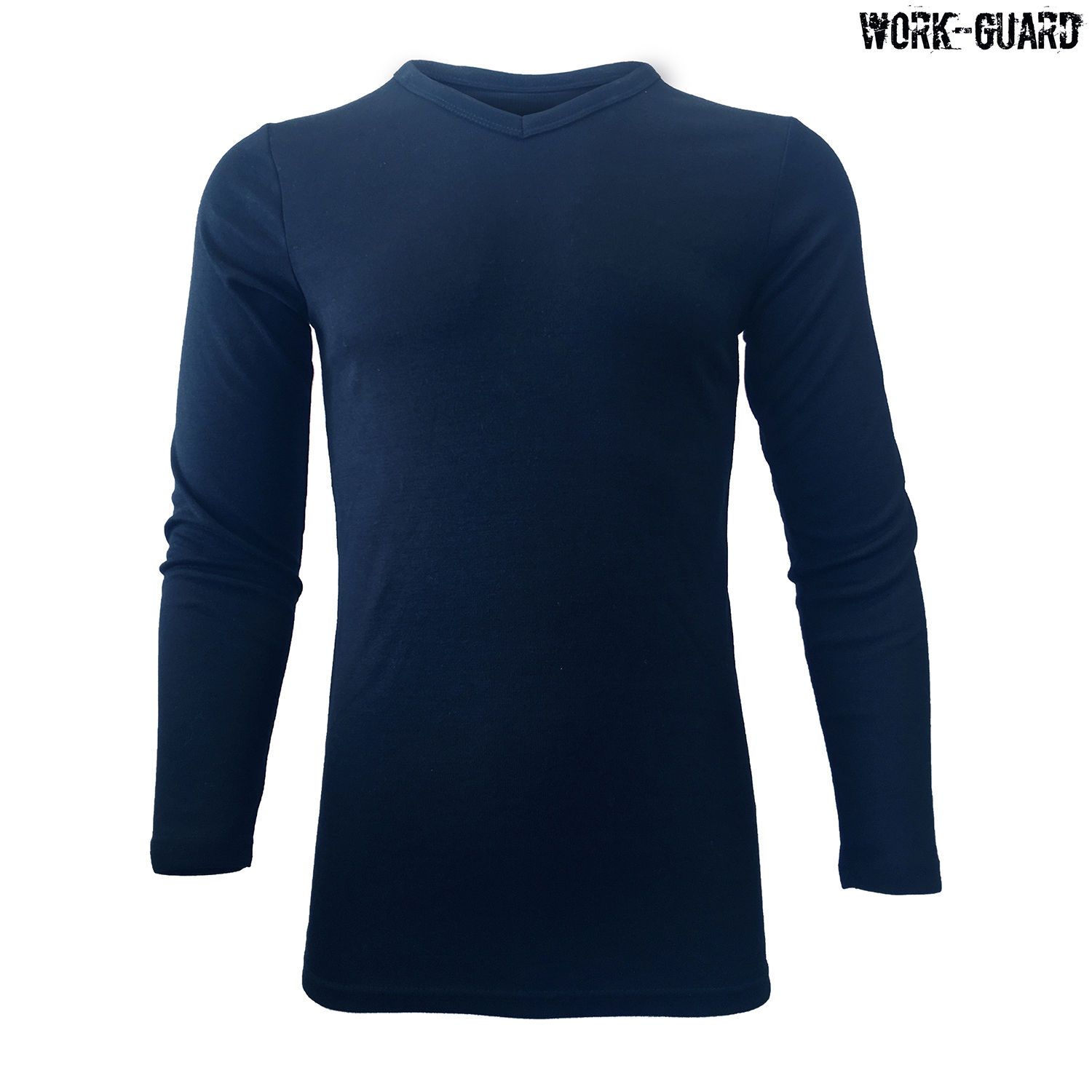 R455X Work-Guard Adult Longsleeve V-Neck Thermal - Image 4