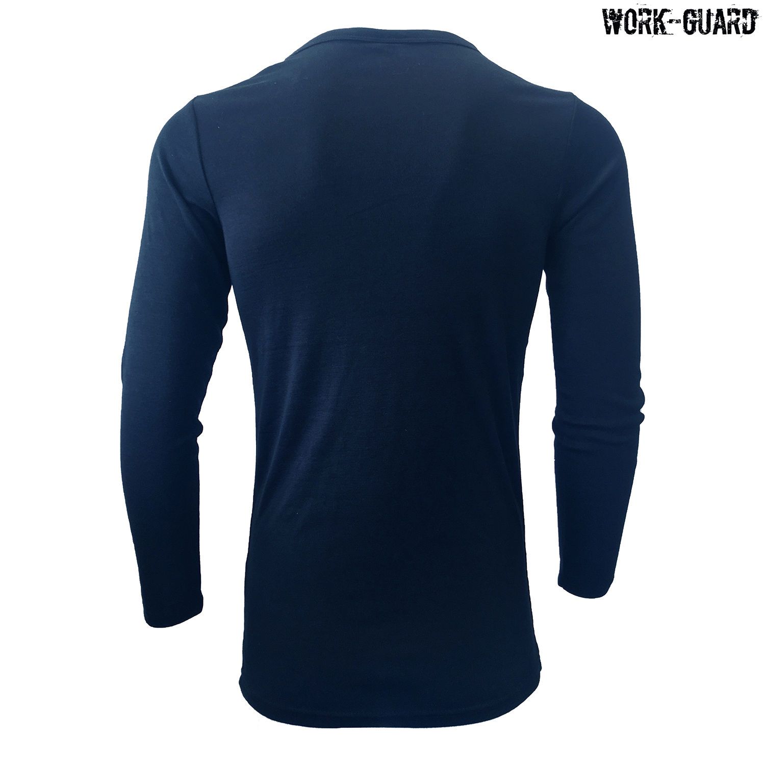 R455X Work-Guard Adult Longsleeve V-Neck Thermal - Image 5