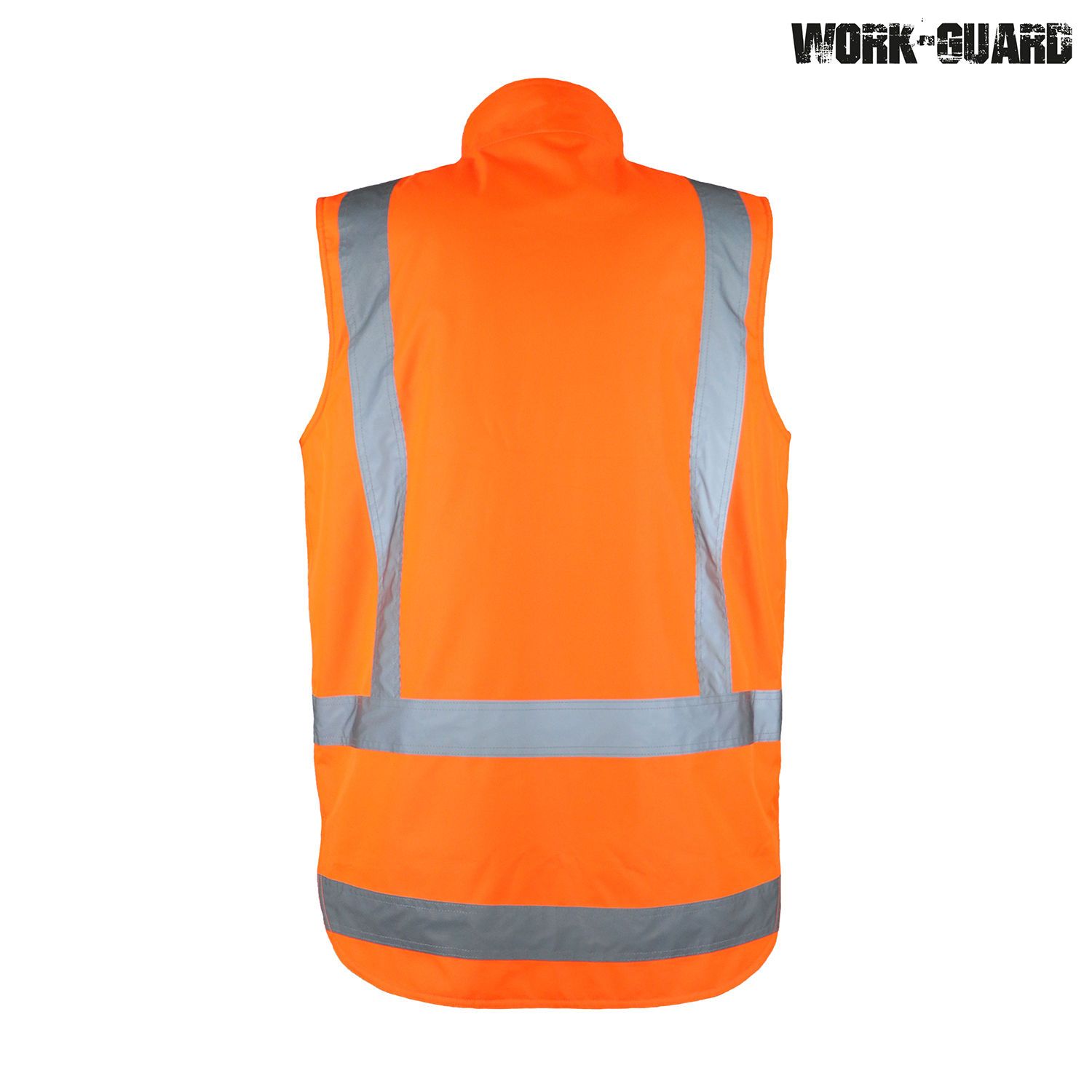 R461x Work-Guard Reversible Fleece Lined Safety Vest Day/night - Image 5