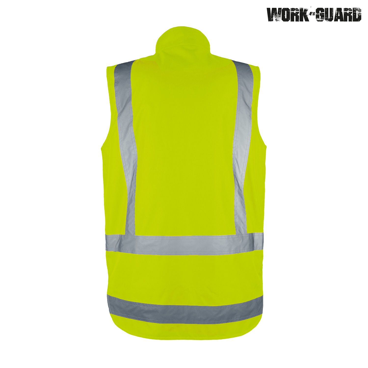 R461x Work-Guard Reversible Fleece Lined Safety Vest Day/night - Image 7