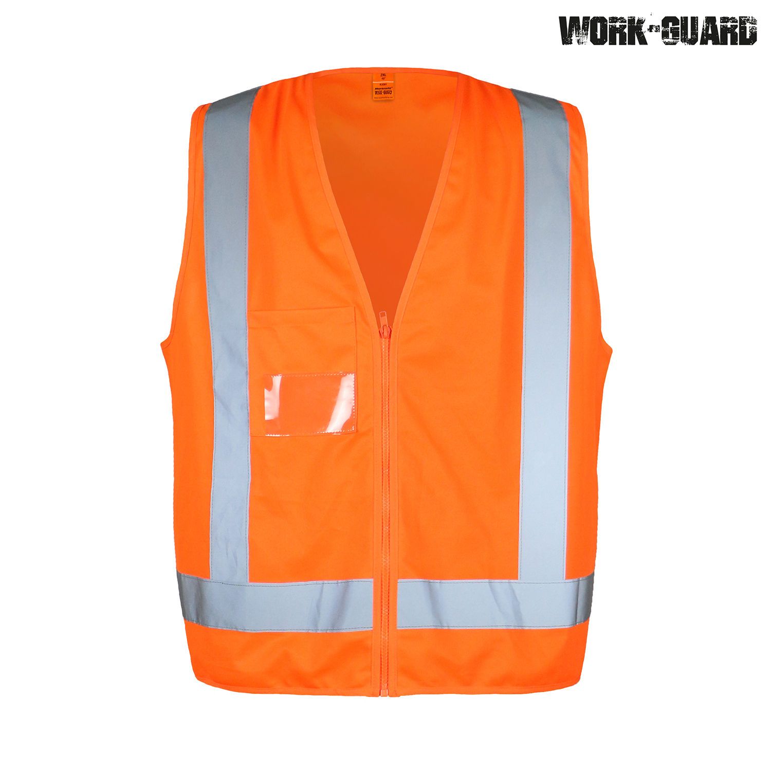 R462X Work-Guard Hi Visibility Safety Vest Day/Night - Image 3