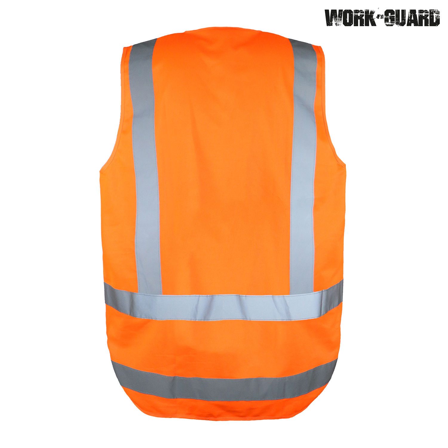 R462X Work-Guard Hi Visibility Safety Vest Day/Night - Image 4
