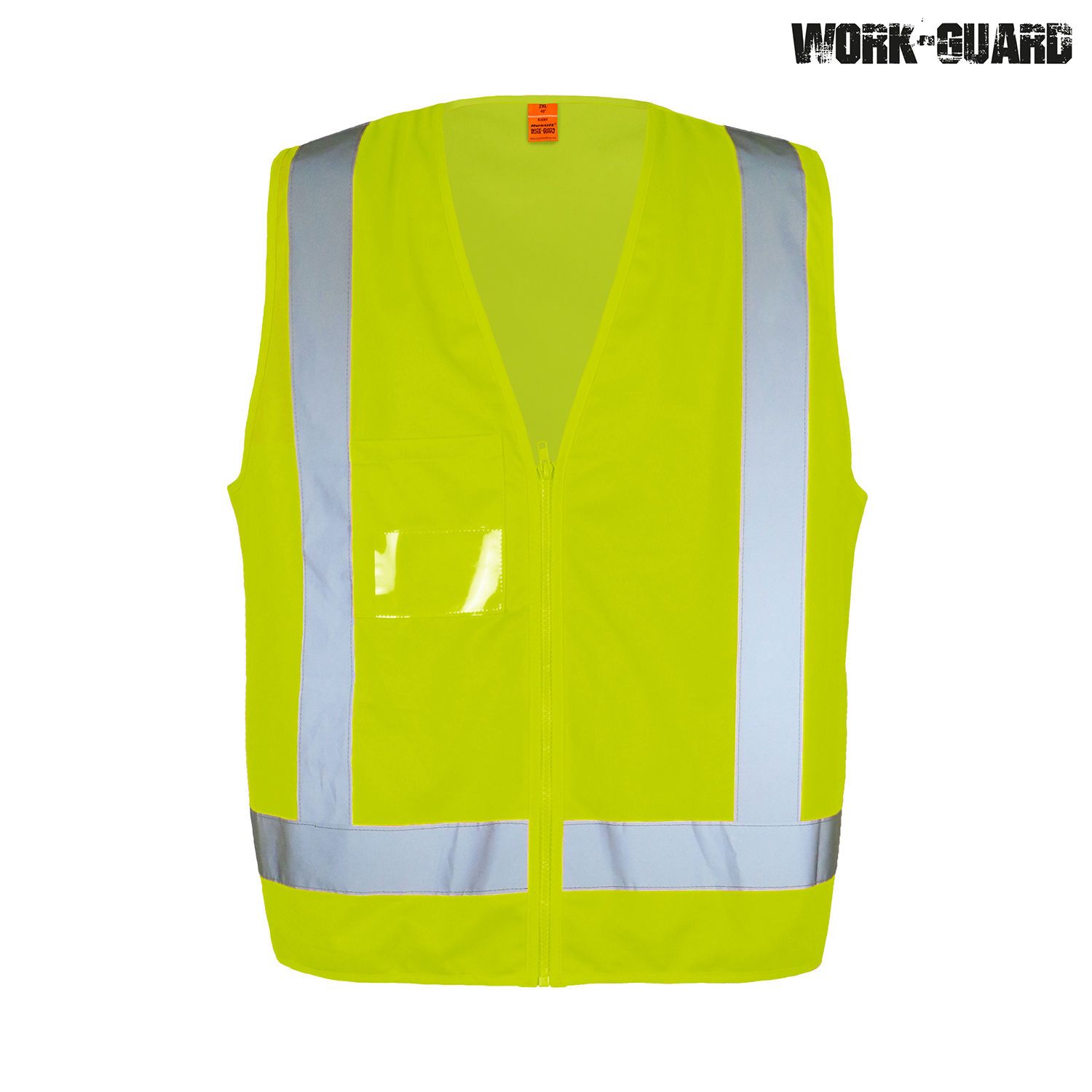 R462X Work-Guard Hi Visibility Safety Vest Day/Night - Image 5