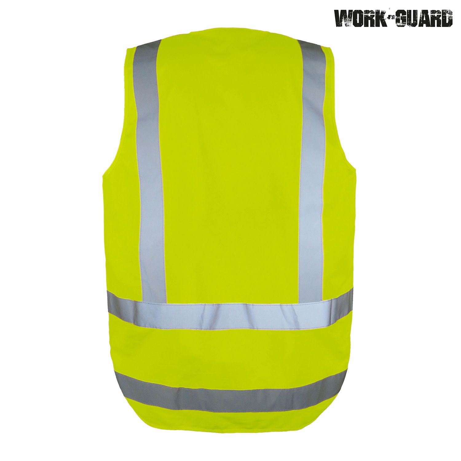 R462X Work-Guard Hi Visibility Safety Vest Day/Night - Image 6