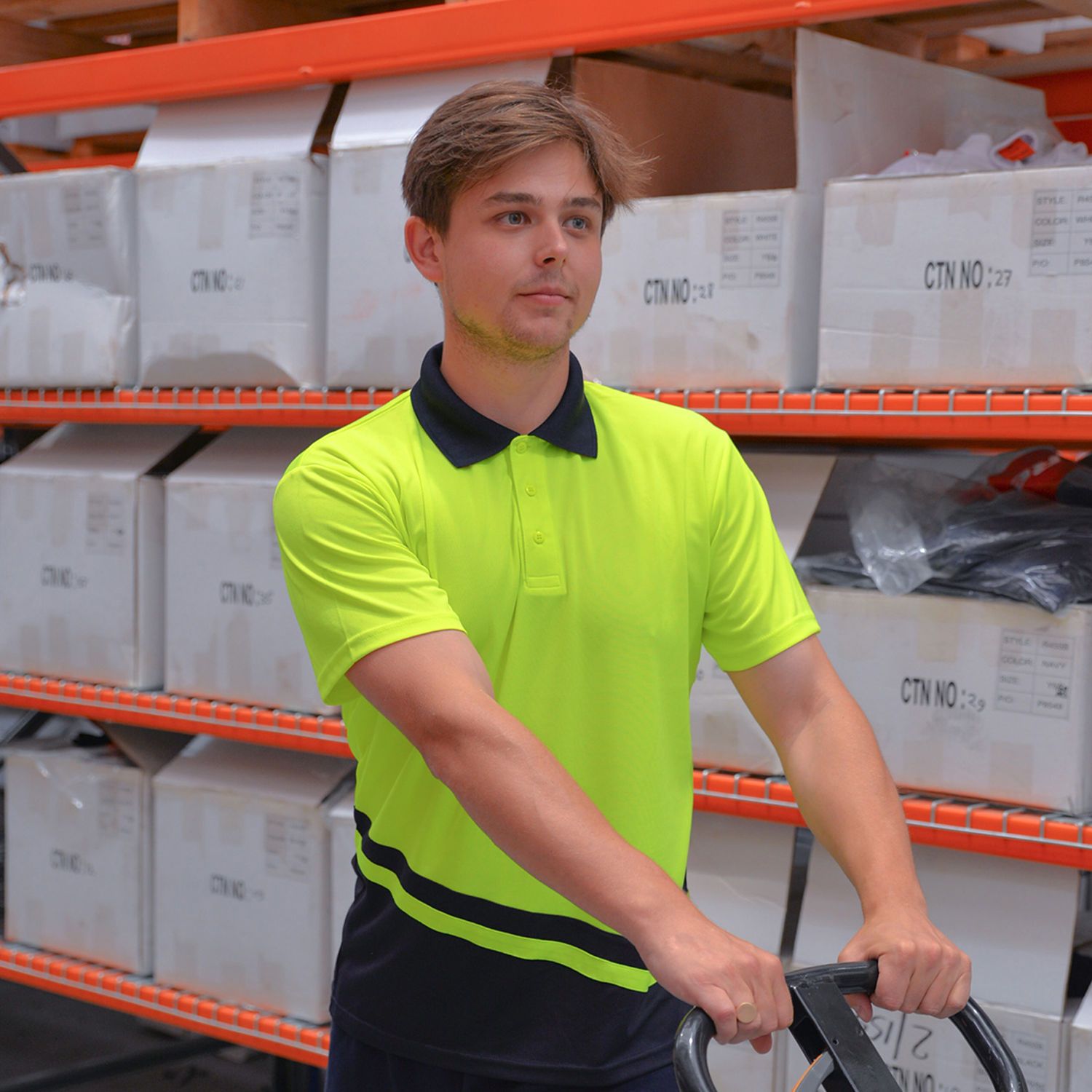 R463X Work-Guard Peak Performance Polo